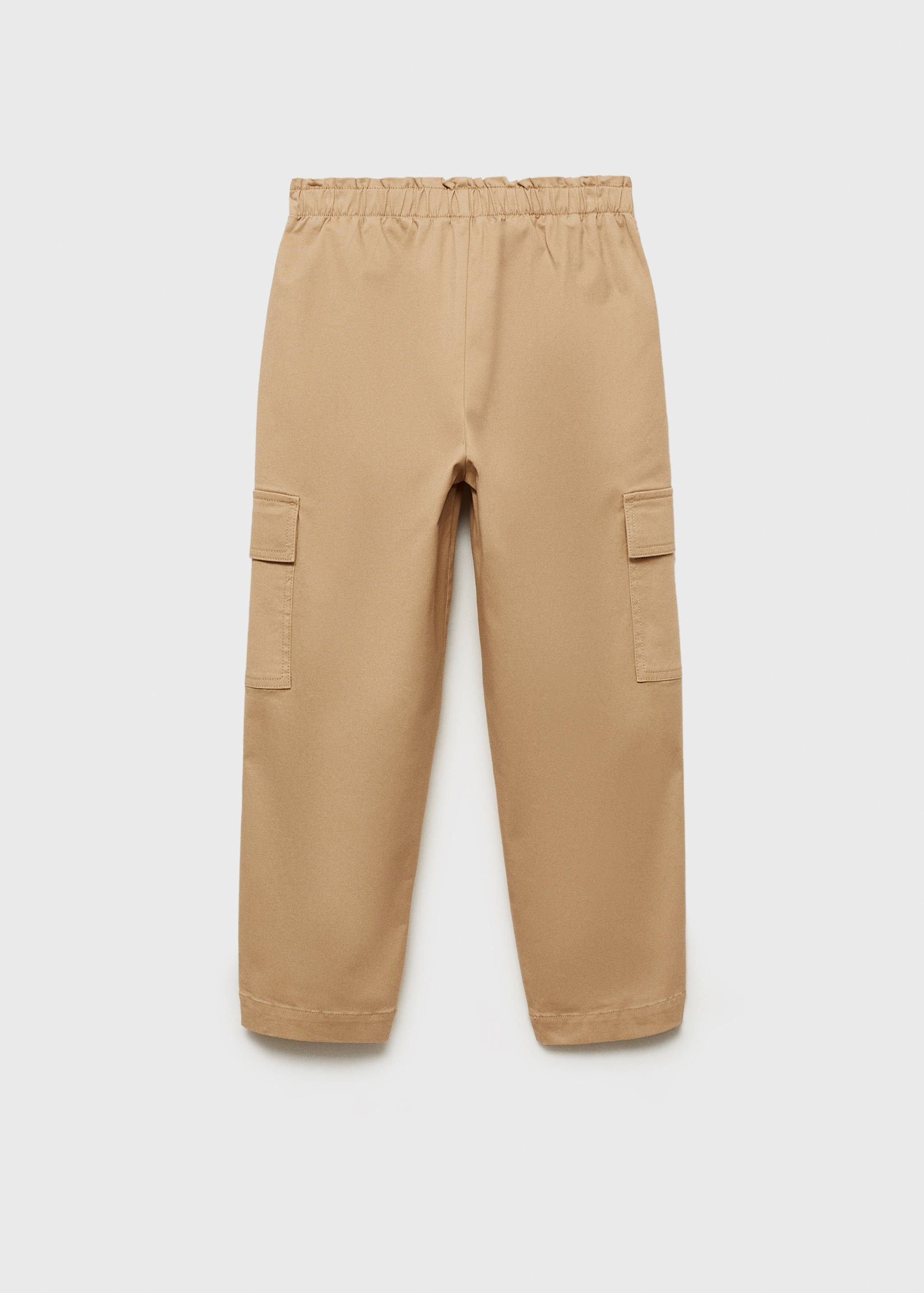 Pantalon cargo pinces - Verso de l’article