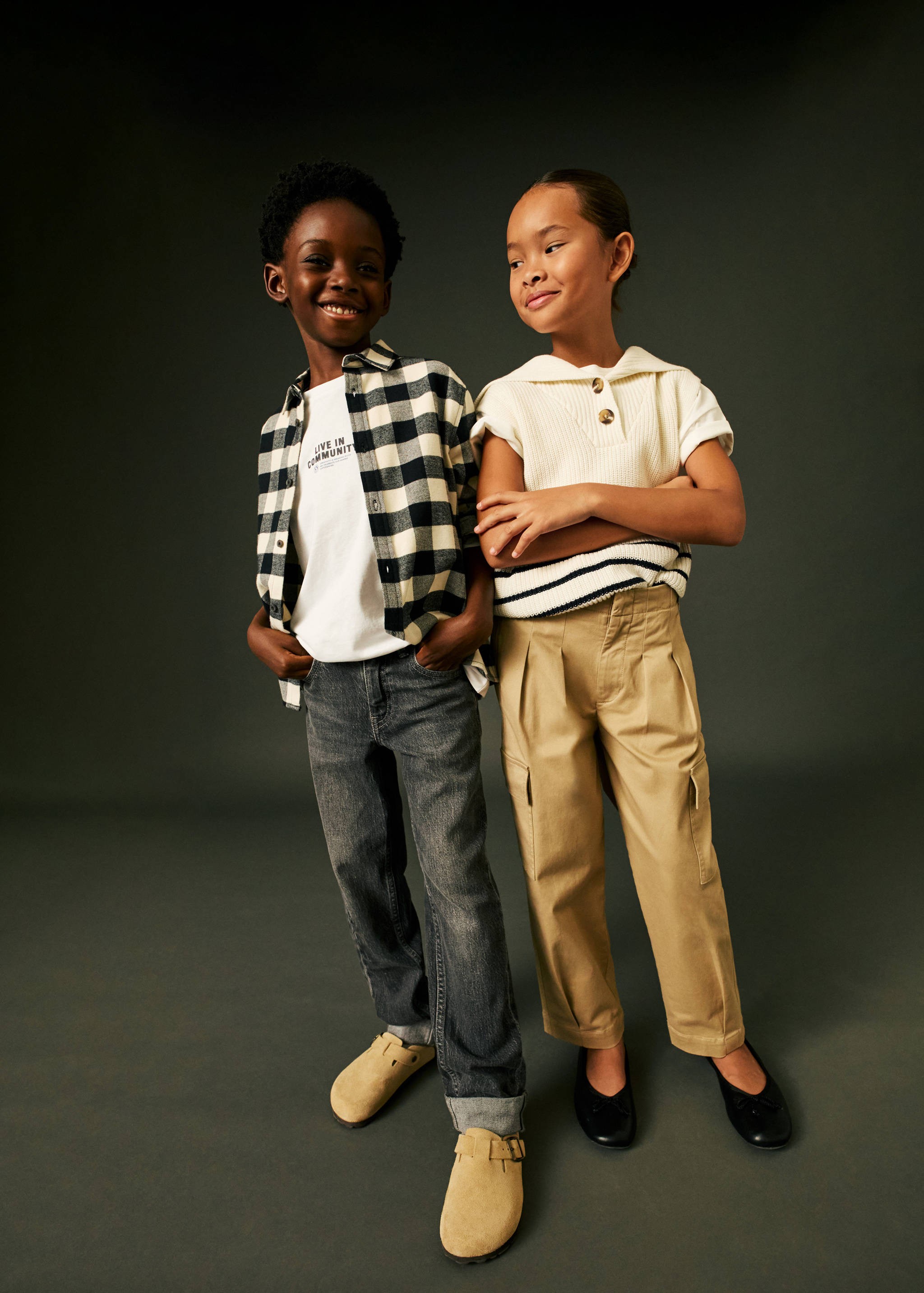 Pantalon cargo pinces - Détail de l'article 5