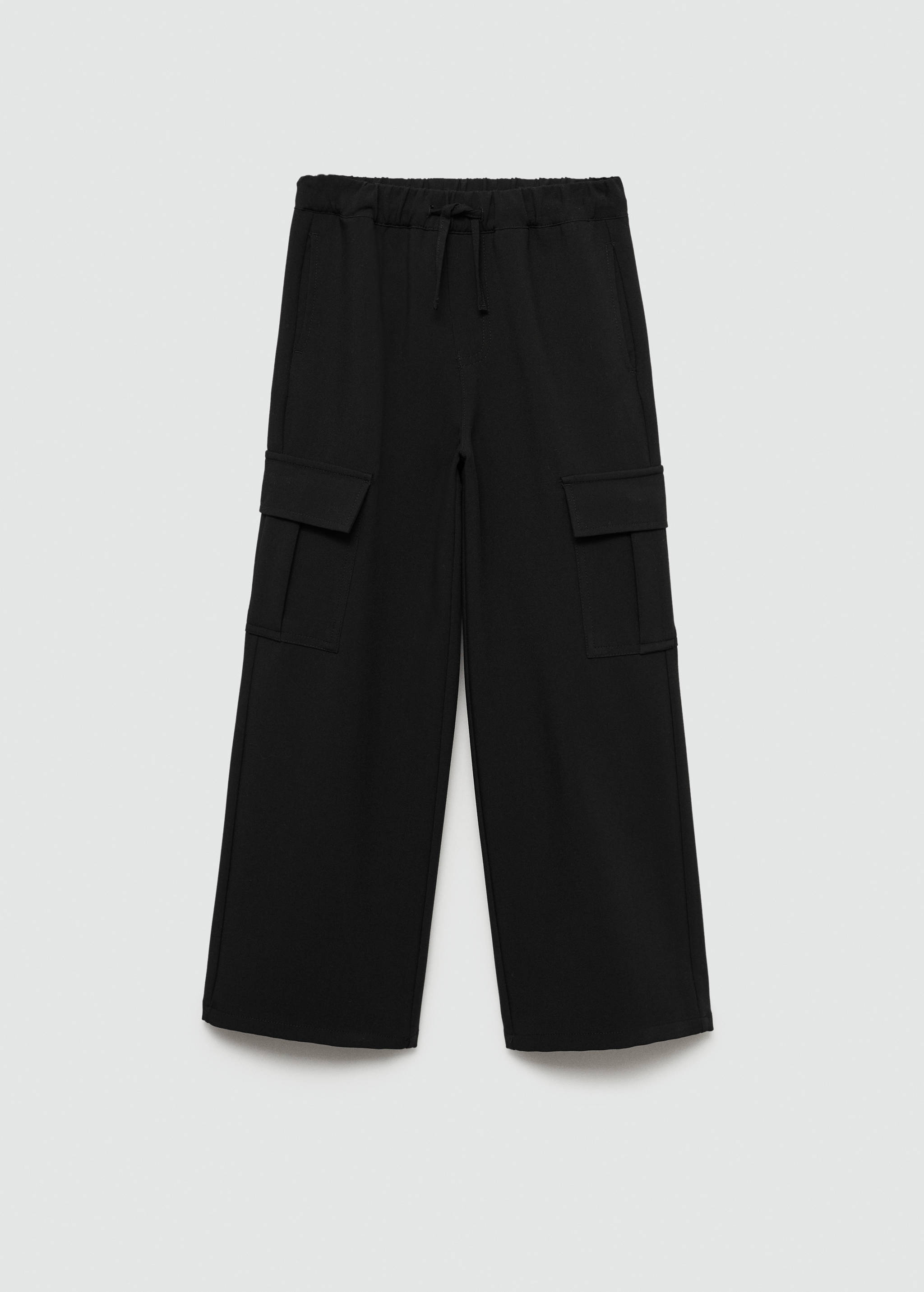 Flowy cargo trousers - Article without model