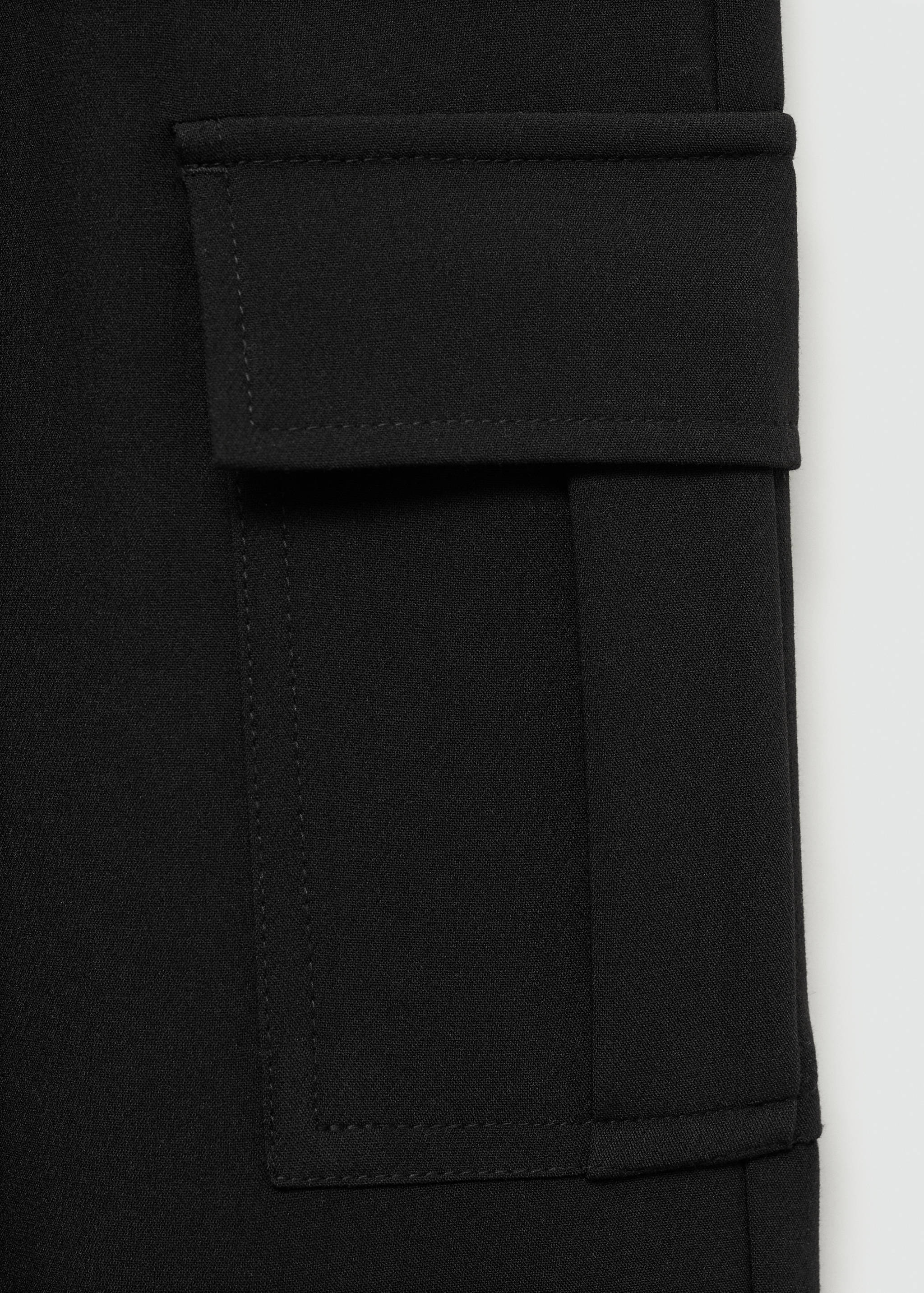 Flowy cargo trousers - Details of the article 0