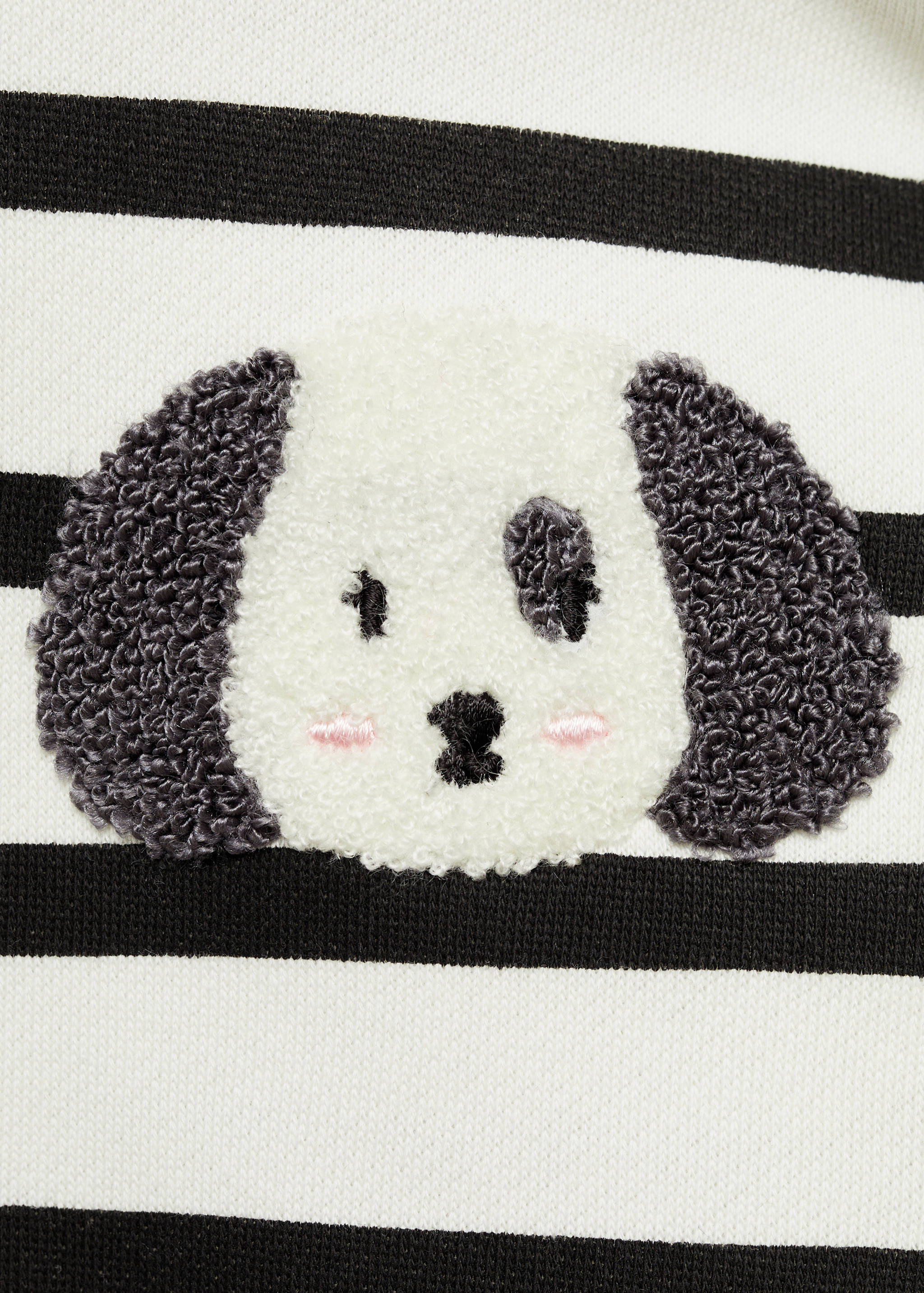 Striped print sweatshirt - Details of the article 8