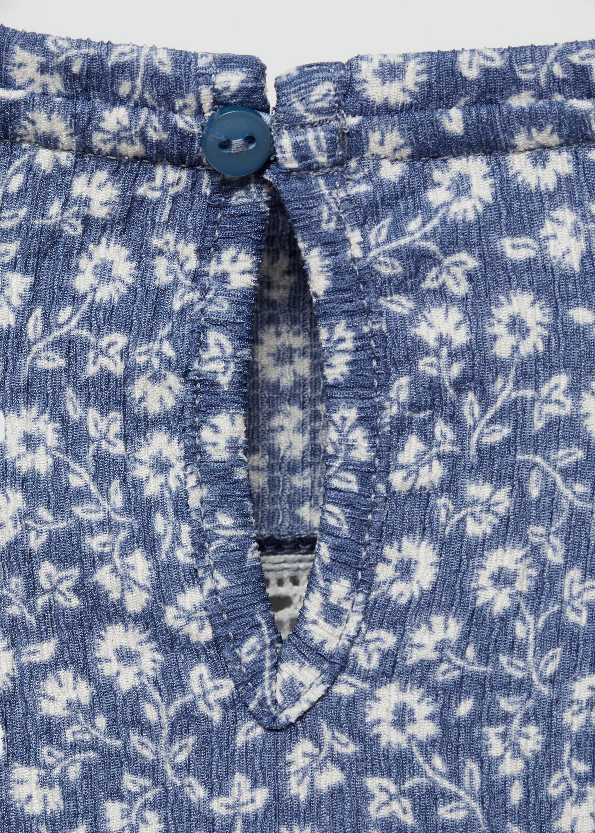 Floral print blouse - Details of the article 8