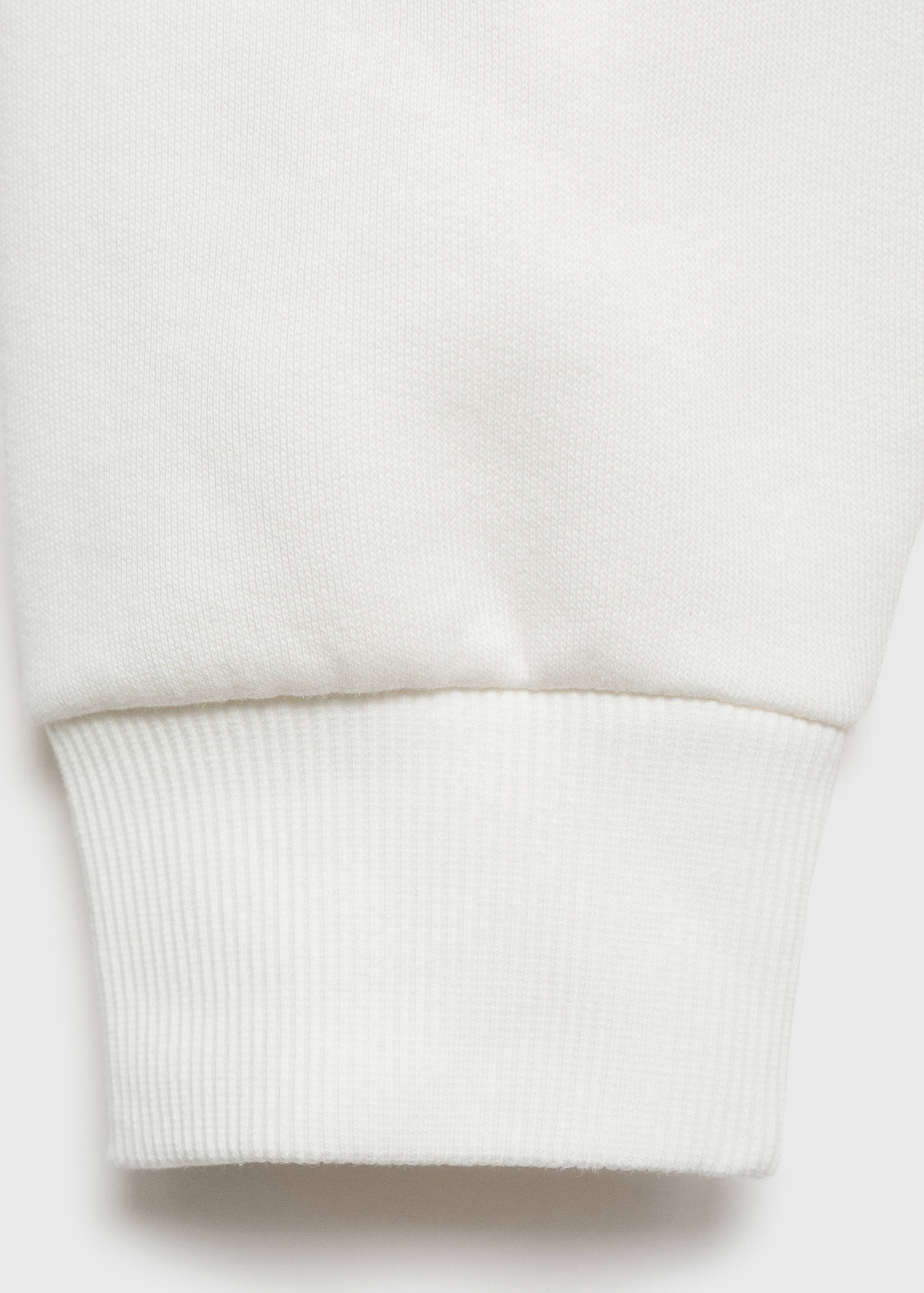 Sweat-shirt coton détails brodés - Détail de l'article 0