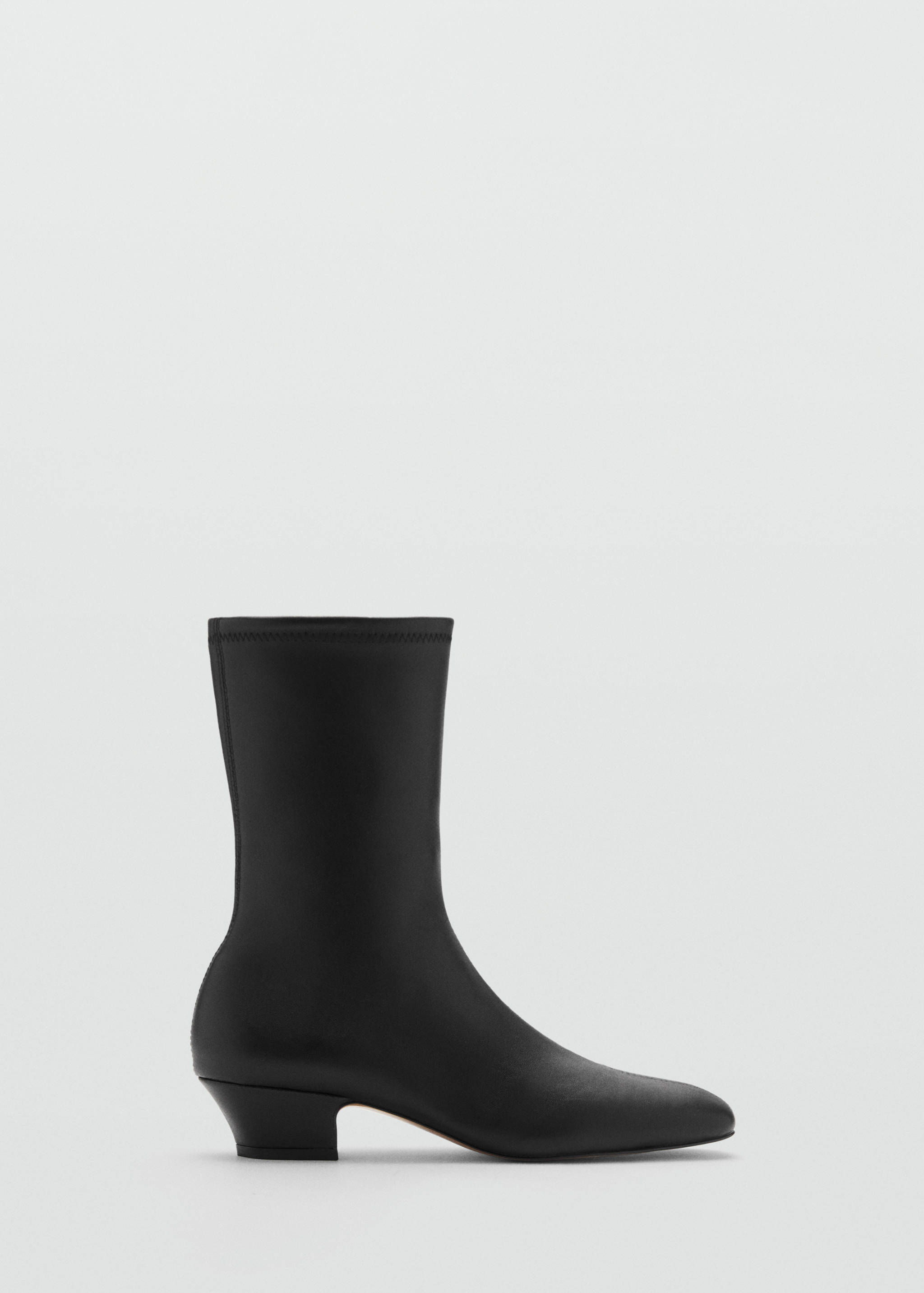 Soft leather boots - Article without model