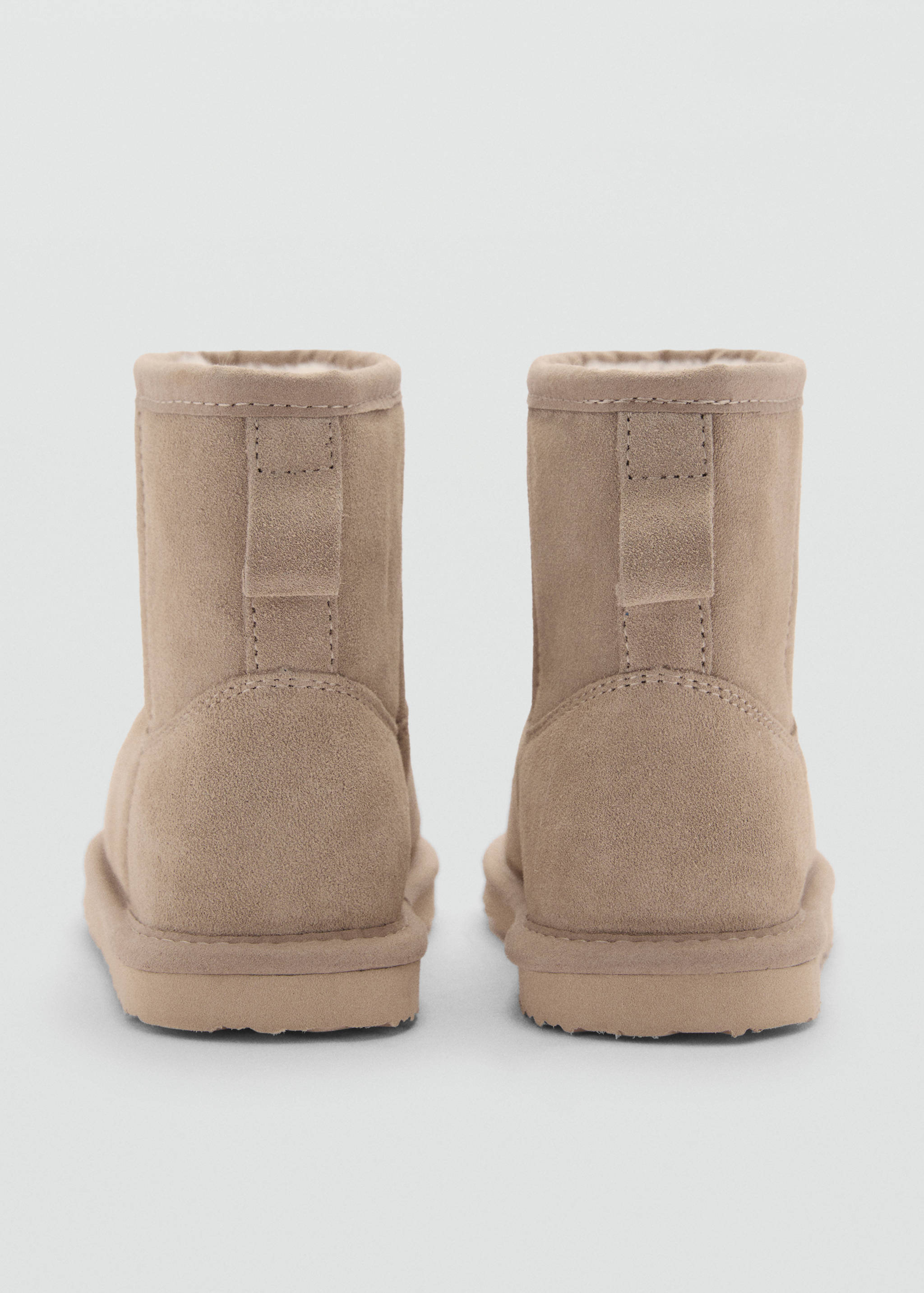 Кожаные ботинки на меху - Деталь изделия 1