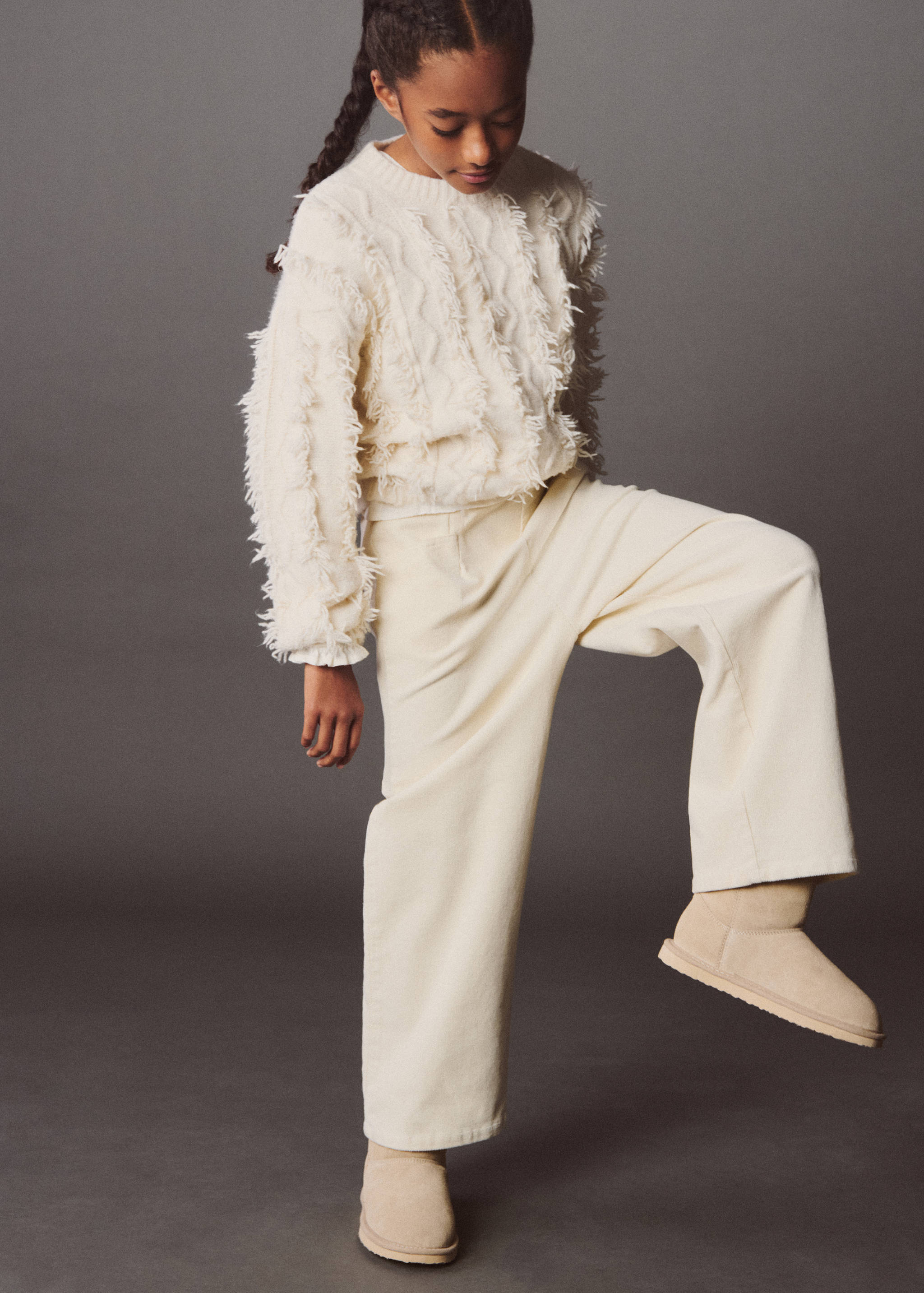 Кожаные ботинки на меху - Деталь изделия 5