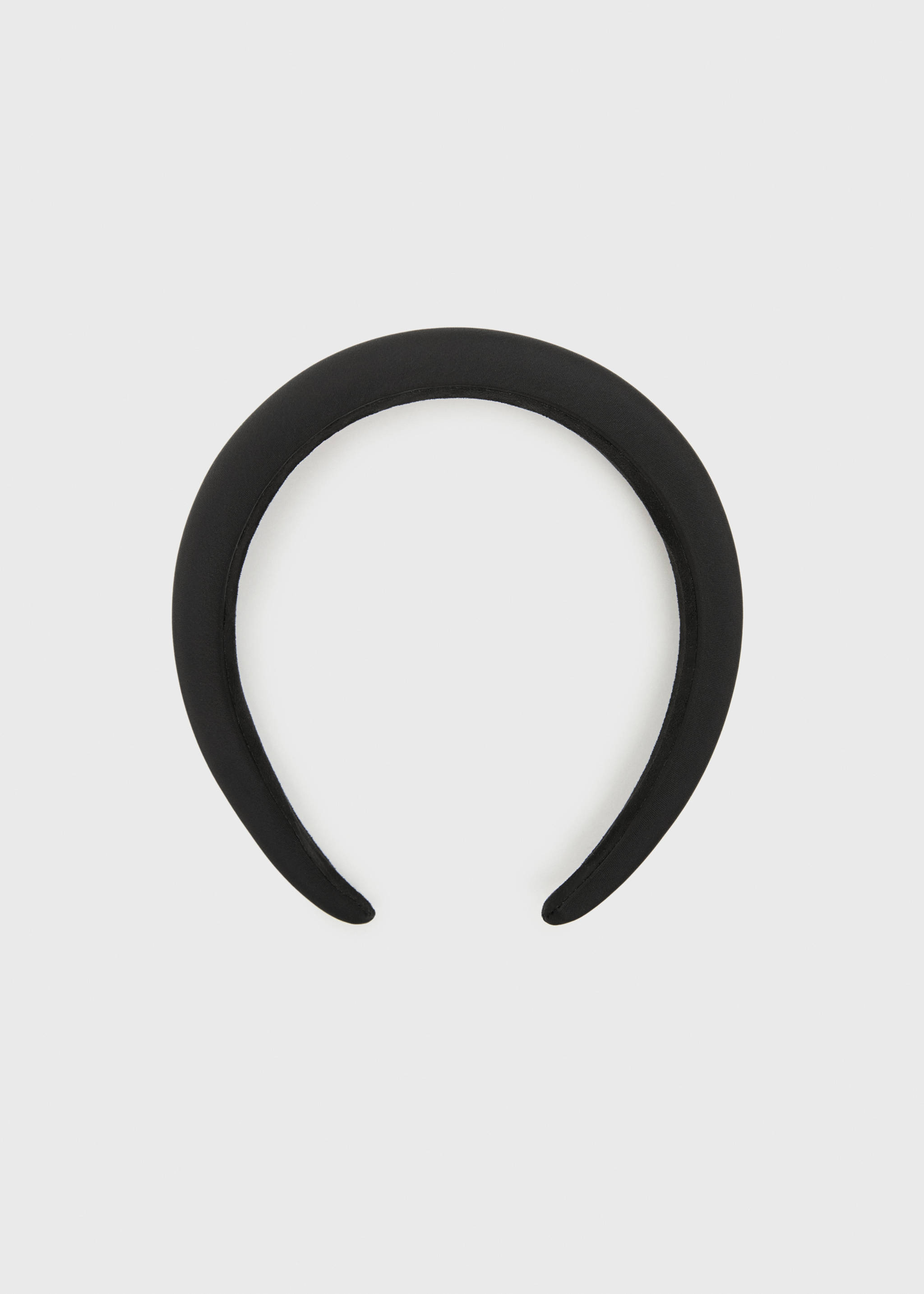 Diadema acolchada satinada - Artículo sin modelo