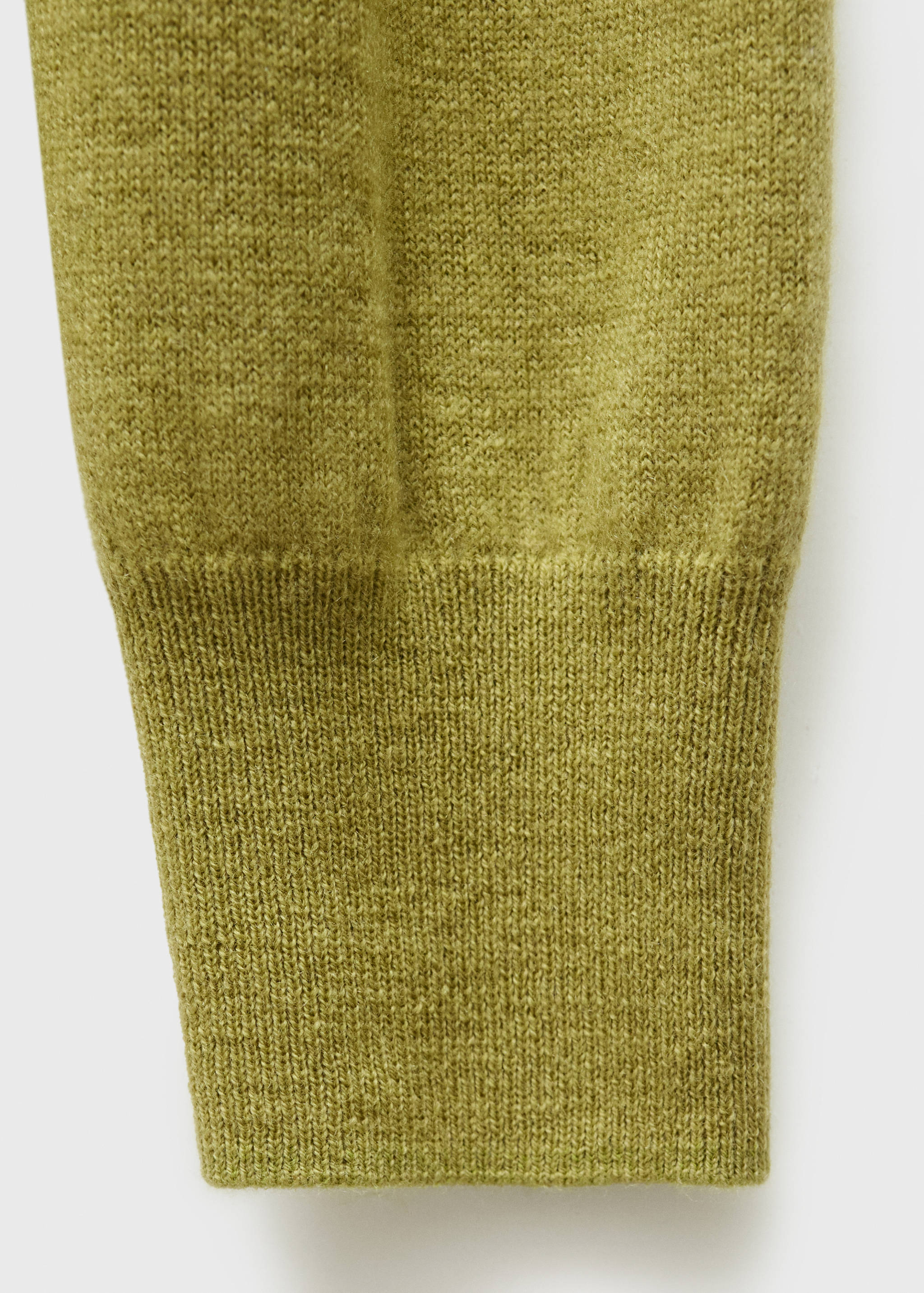 Rounded neck wool sweater - Details of the article 0