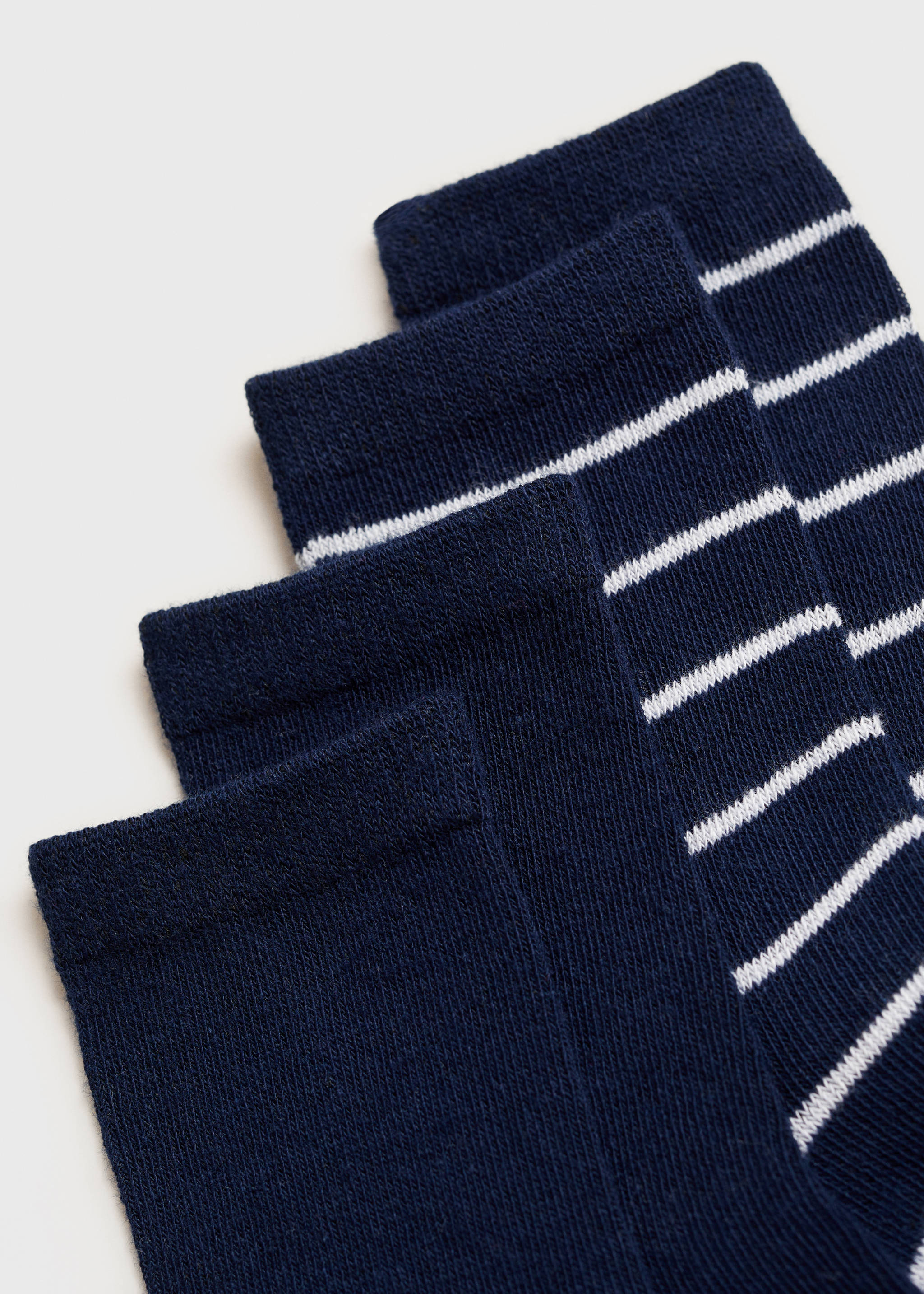 Pack 2 paires de chaussettes imprimées - Détail de l'article 8