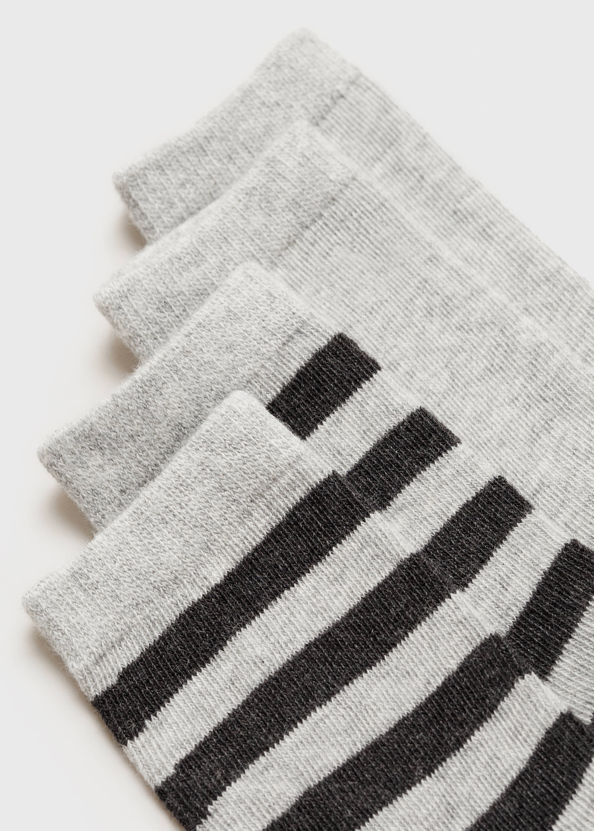 2 pack striped socks - Details of the article 8