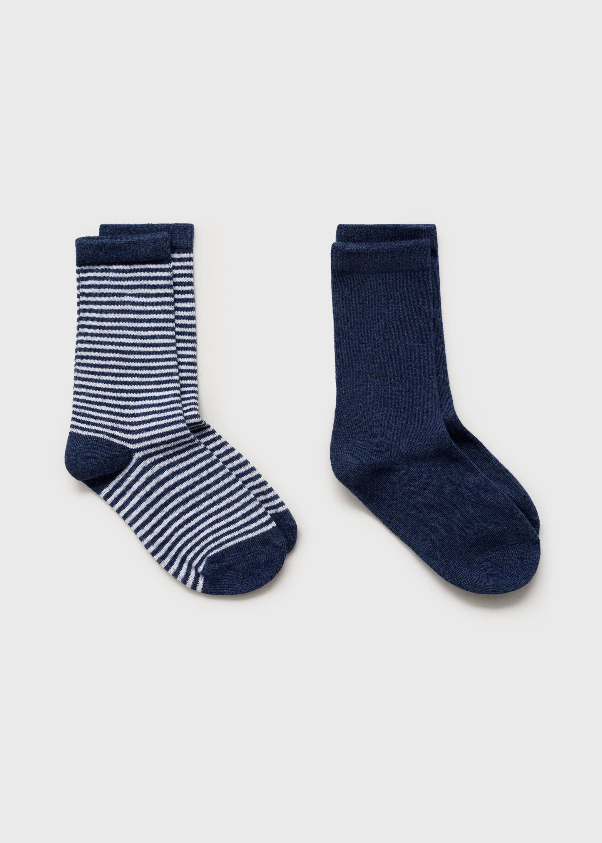 Pack 2 paires de chaussettes combinées - Article sans modèle