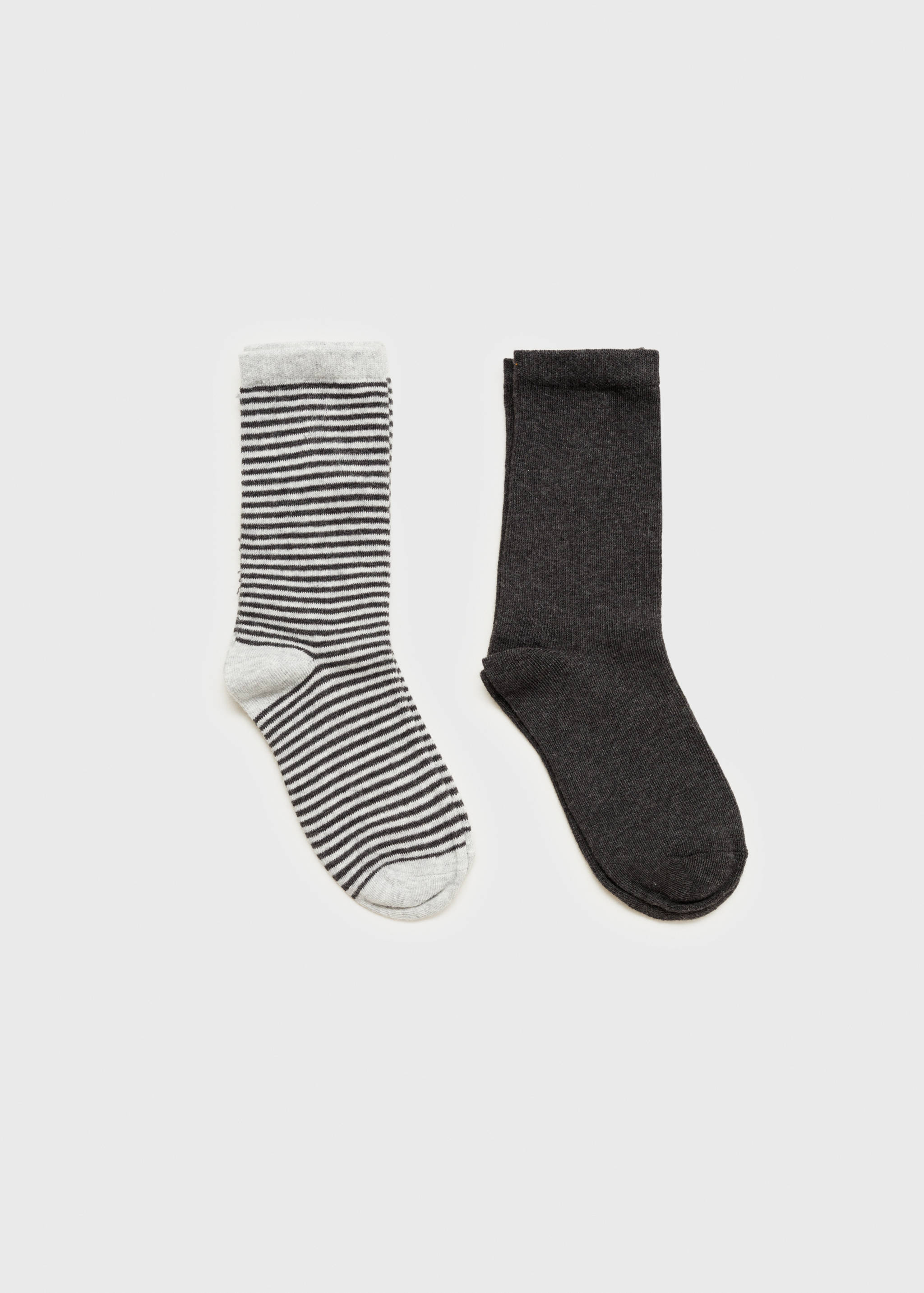 Pack 2 paires de chaussettes combinées - Article sans modèle