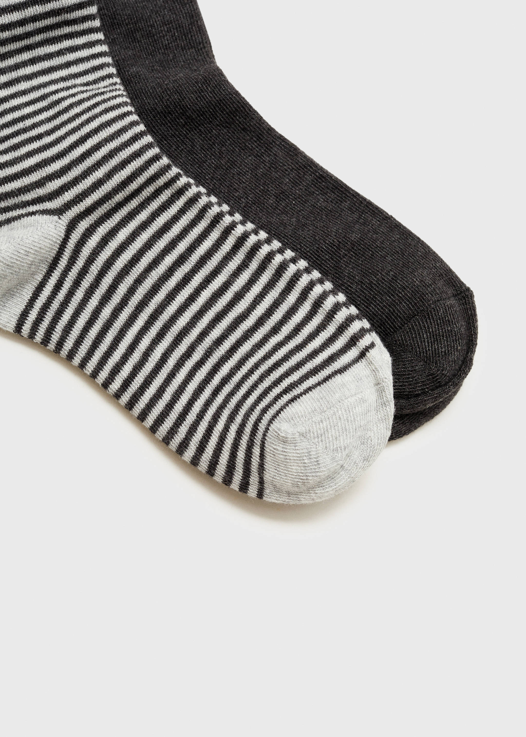 Pack 2 paires de chaussettes combinées - Détail de l'article 8