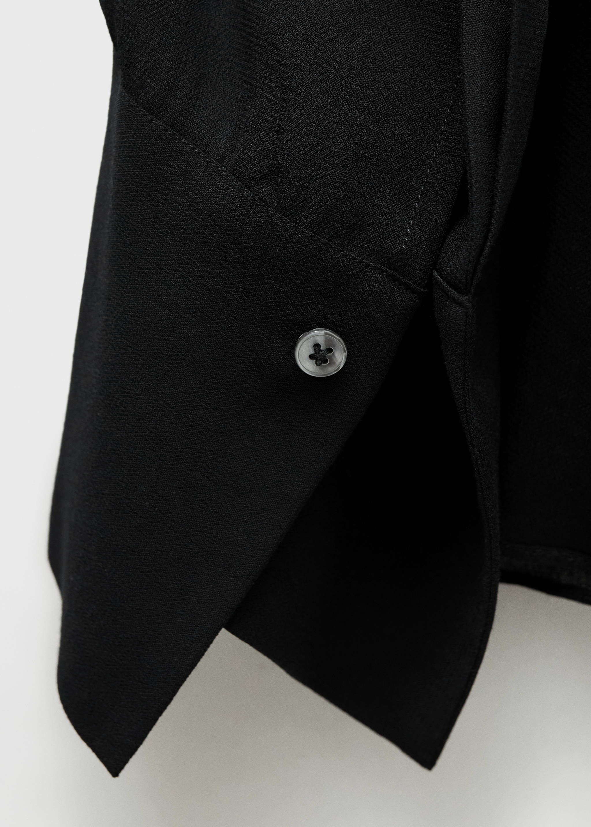 Semi-transparent lace shirt - Details of the article 0