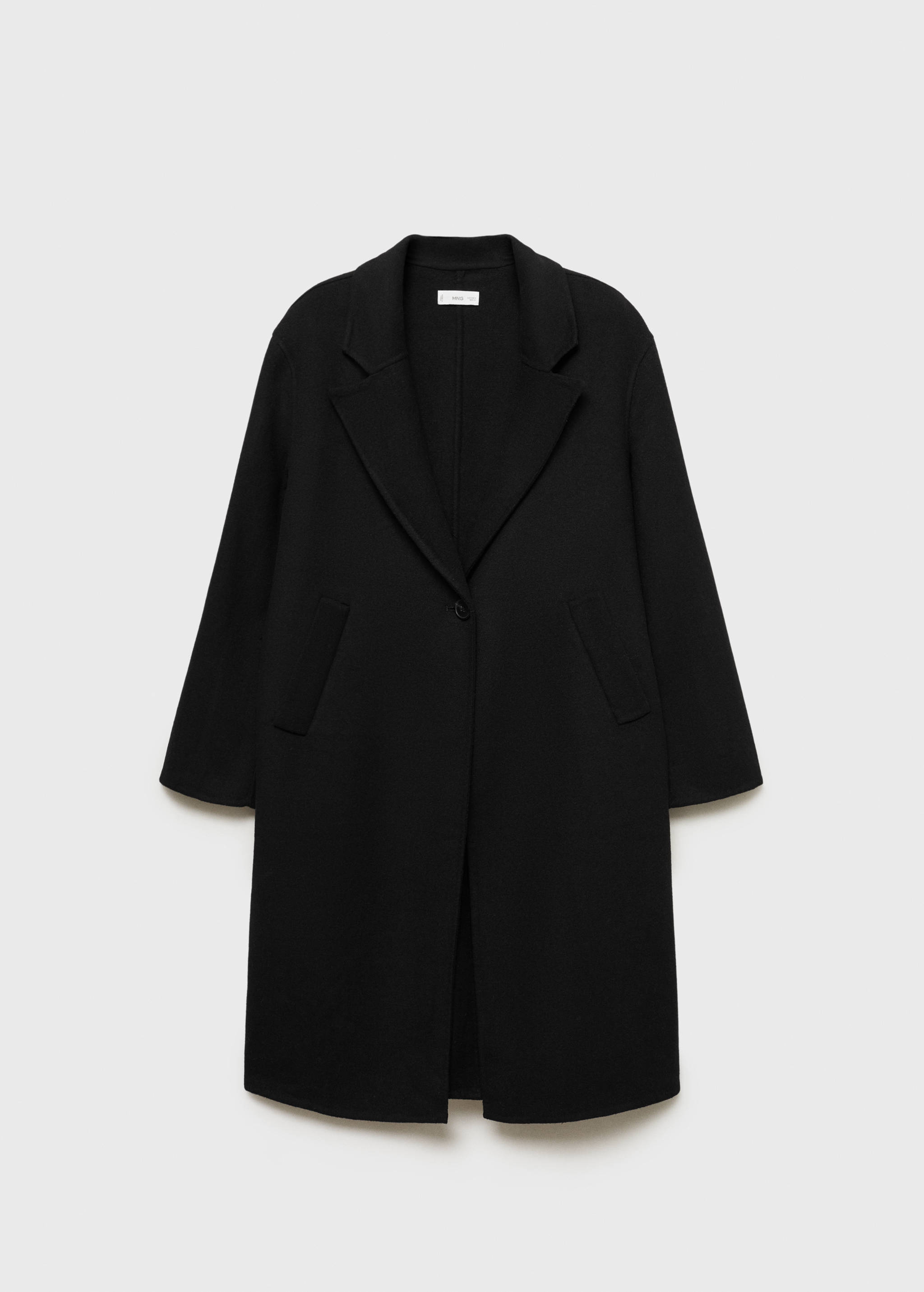Long cloth coat - Article without model