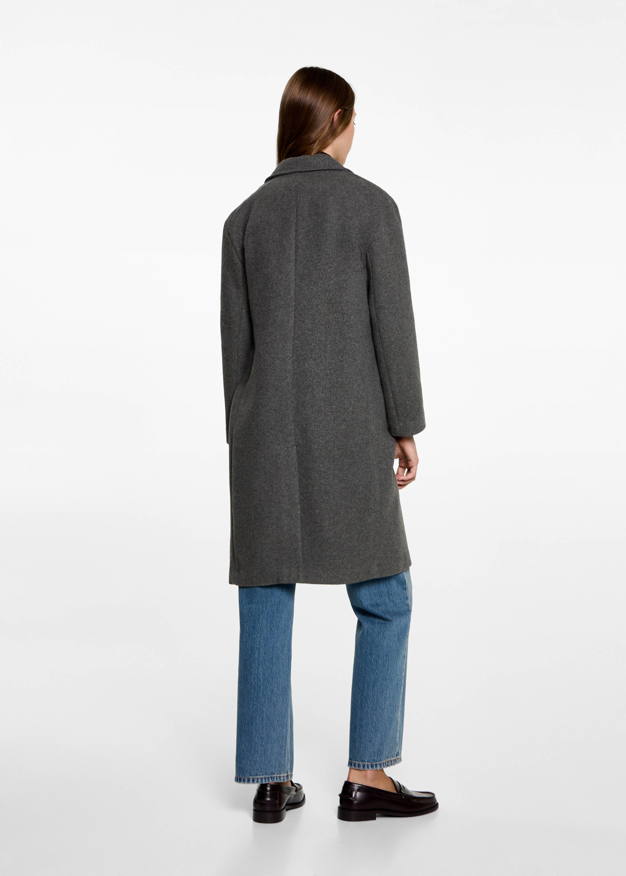 Handmade coat - Reverse of the article