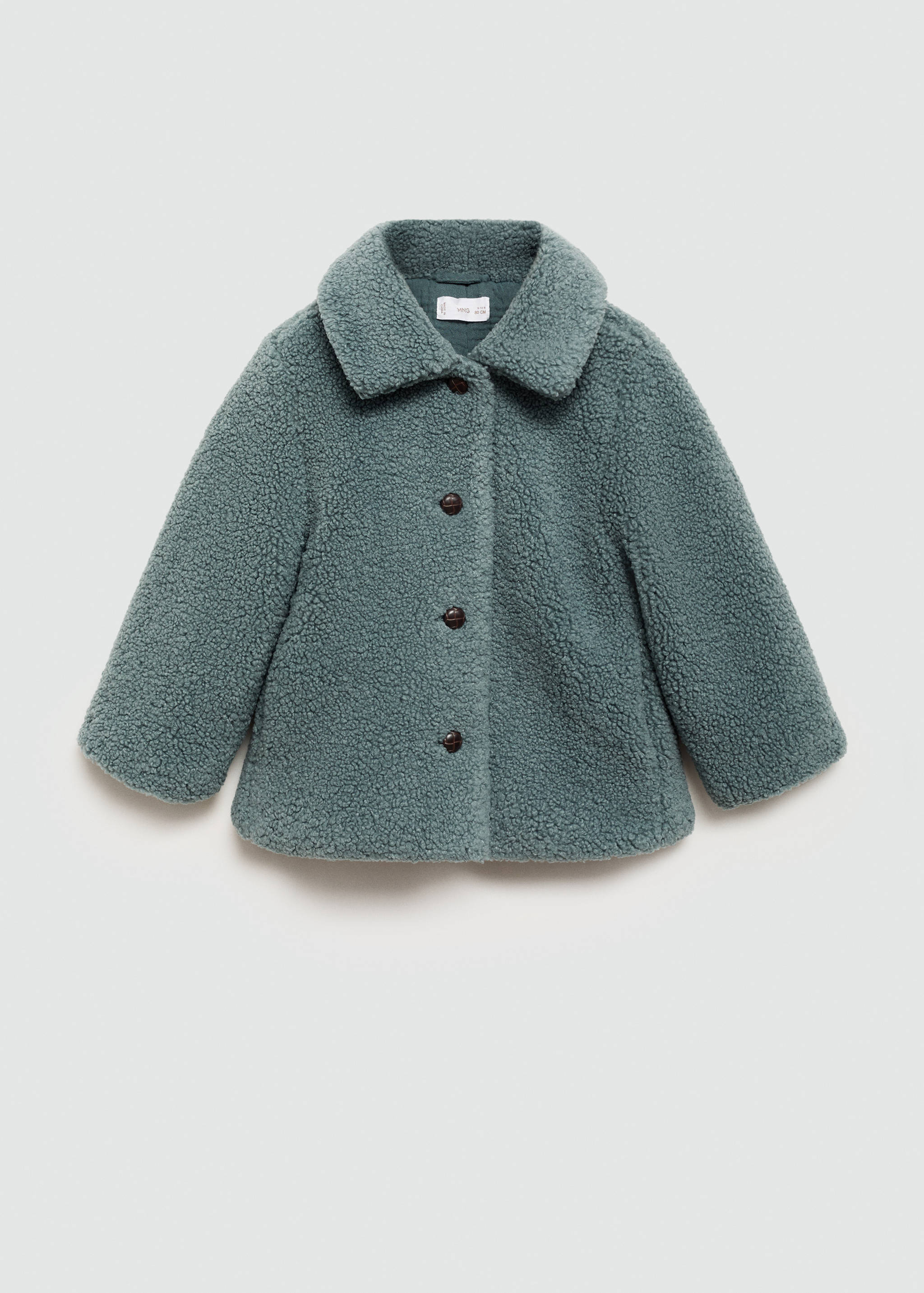 Manteau imitation mouton - Article sans modèle