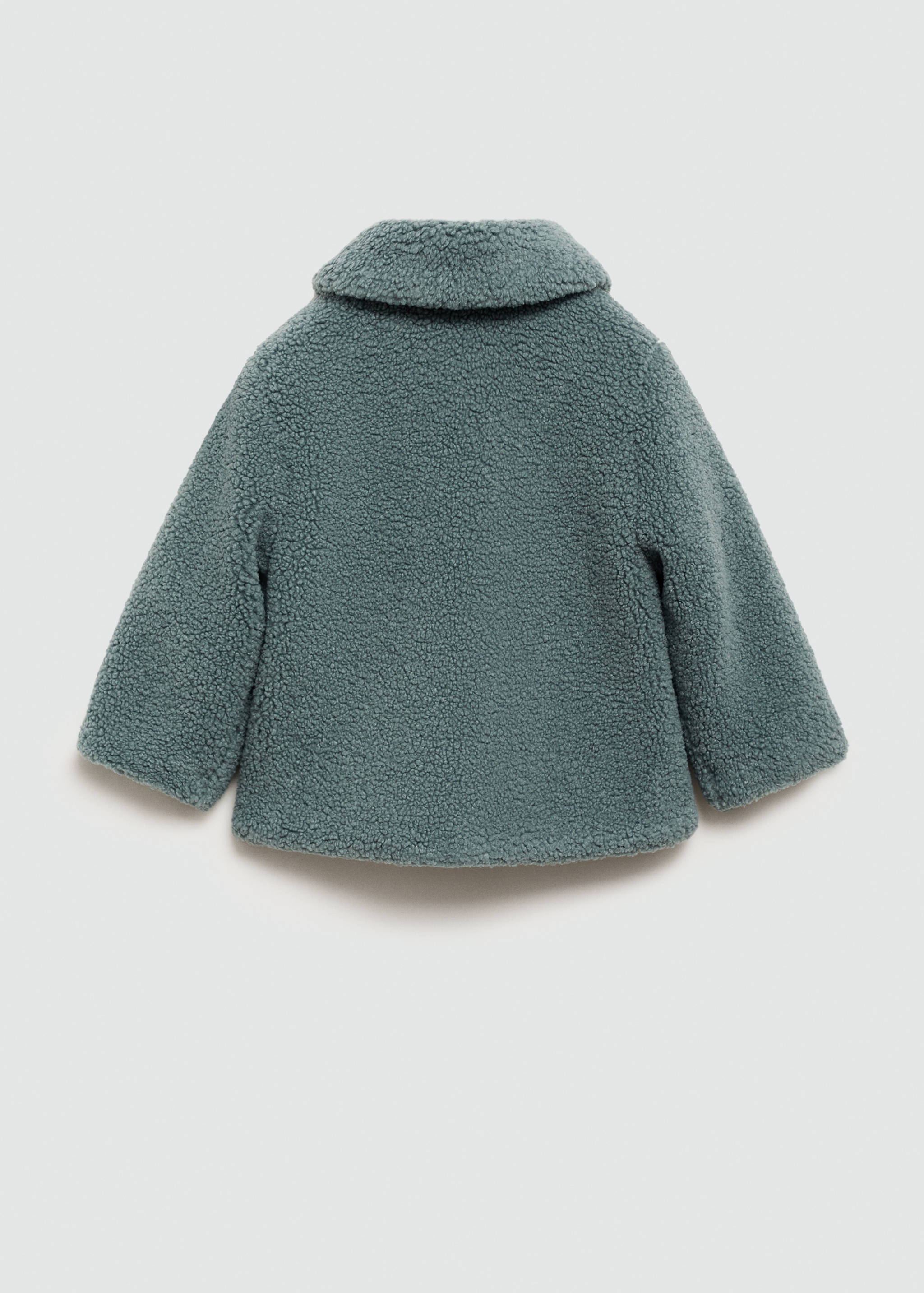 Manteau imitation mouton - Verso de l’article