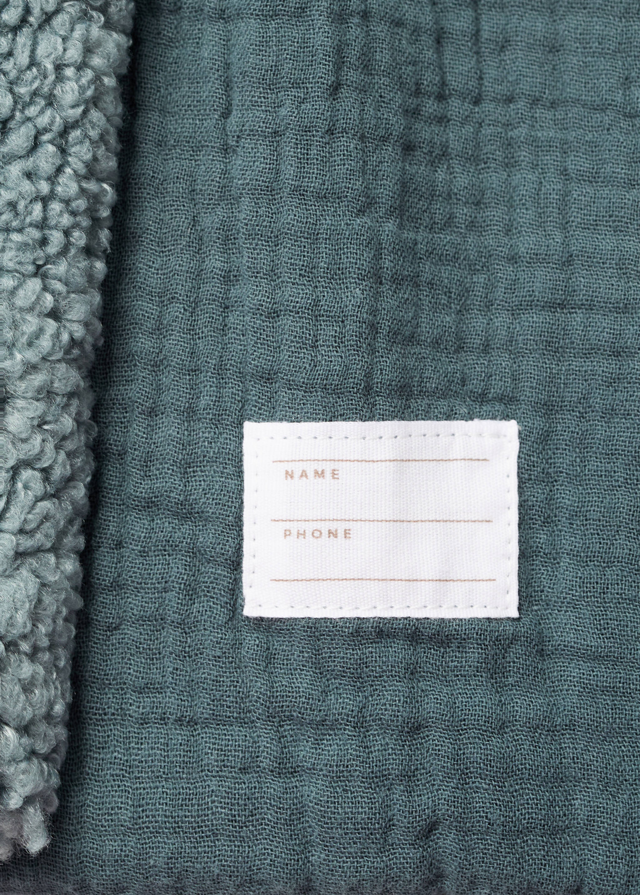 Manteau imitation mouton - Détail de l'article 0