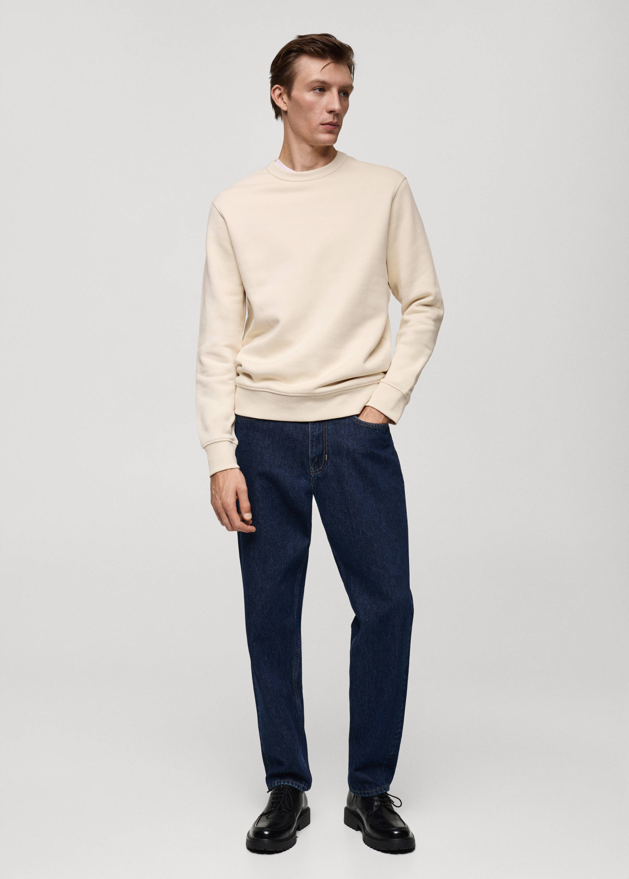 Plush cotton sweatshirt - General plane