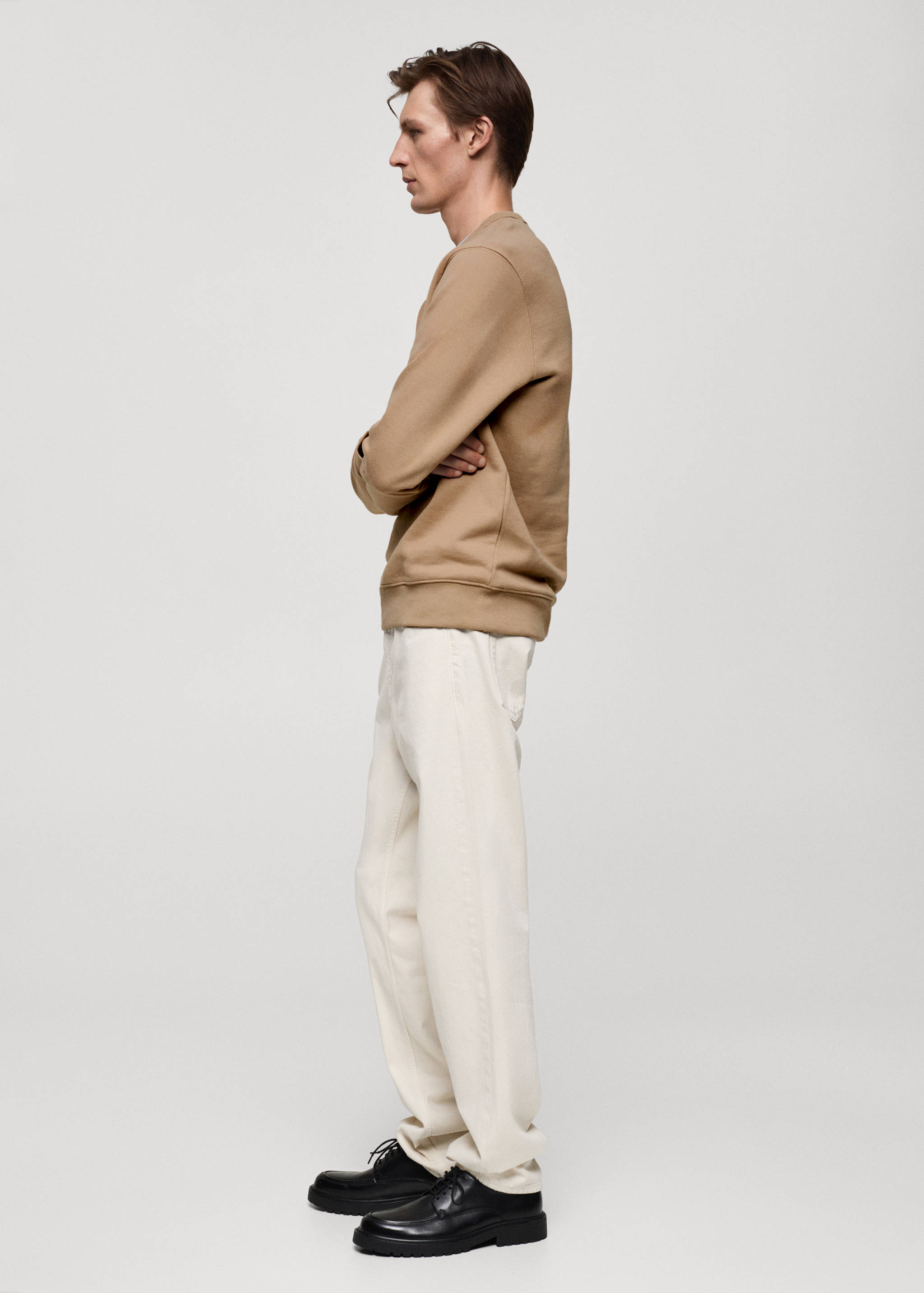 Plush cotton sweatshirt - Details of the article 6