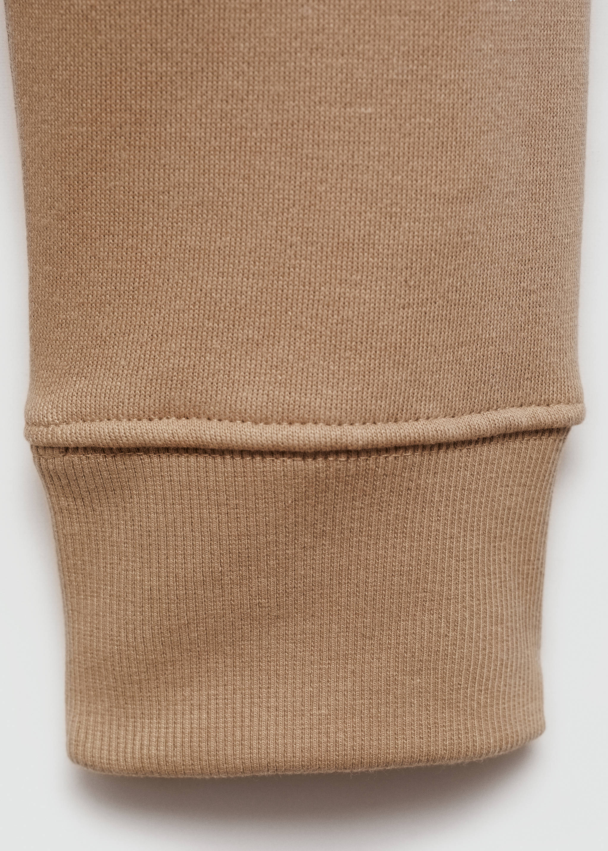 Plush cotton sweatshirt - Details of the article 8