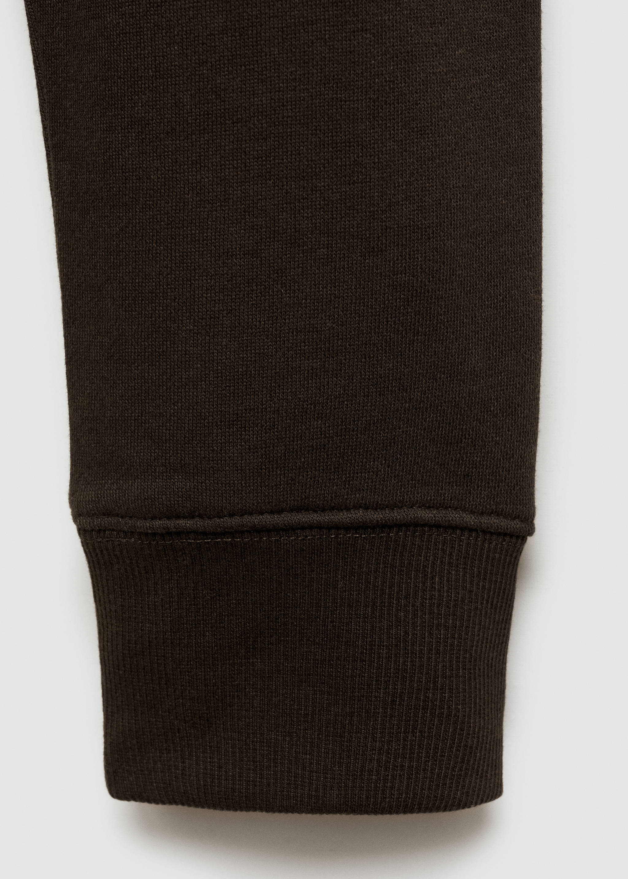 Plush cotton sweatshirt - Details of the article 0