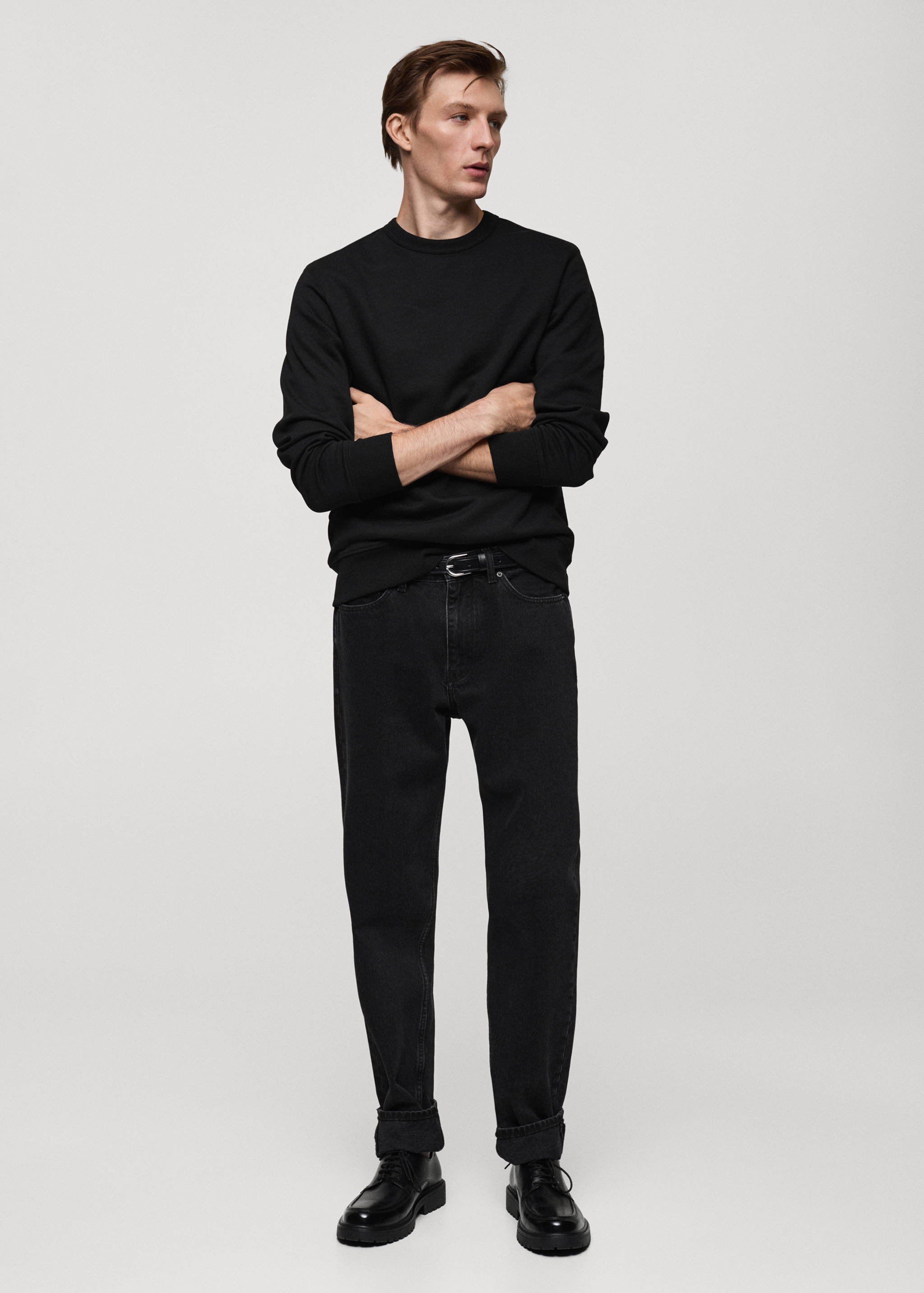 Plush cotton sweatshirt - General plane