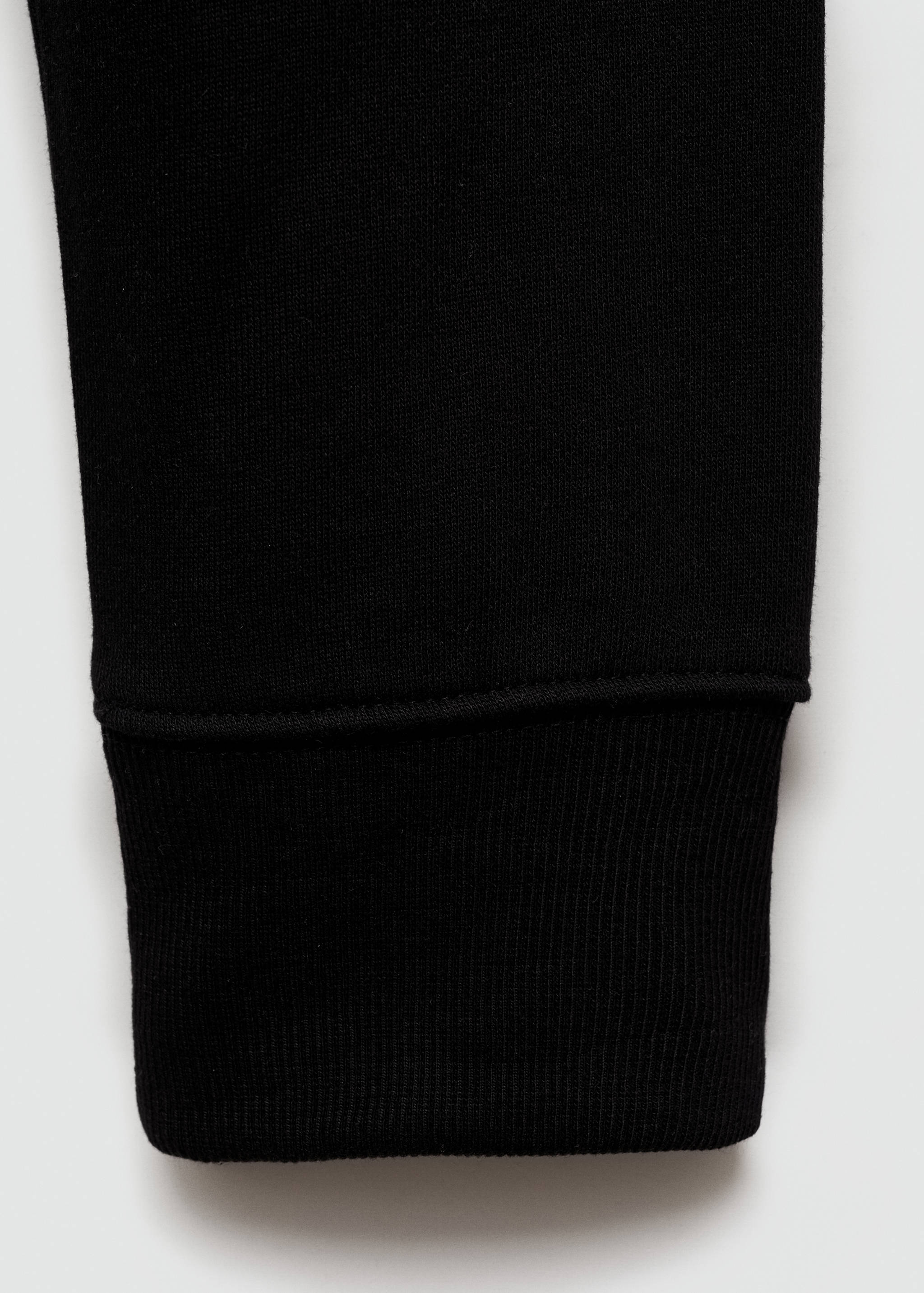 Plush cotton sweatshirt - Details of the article 0