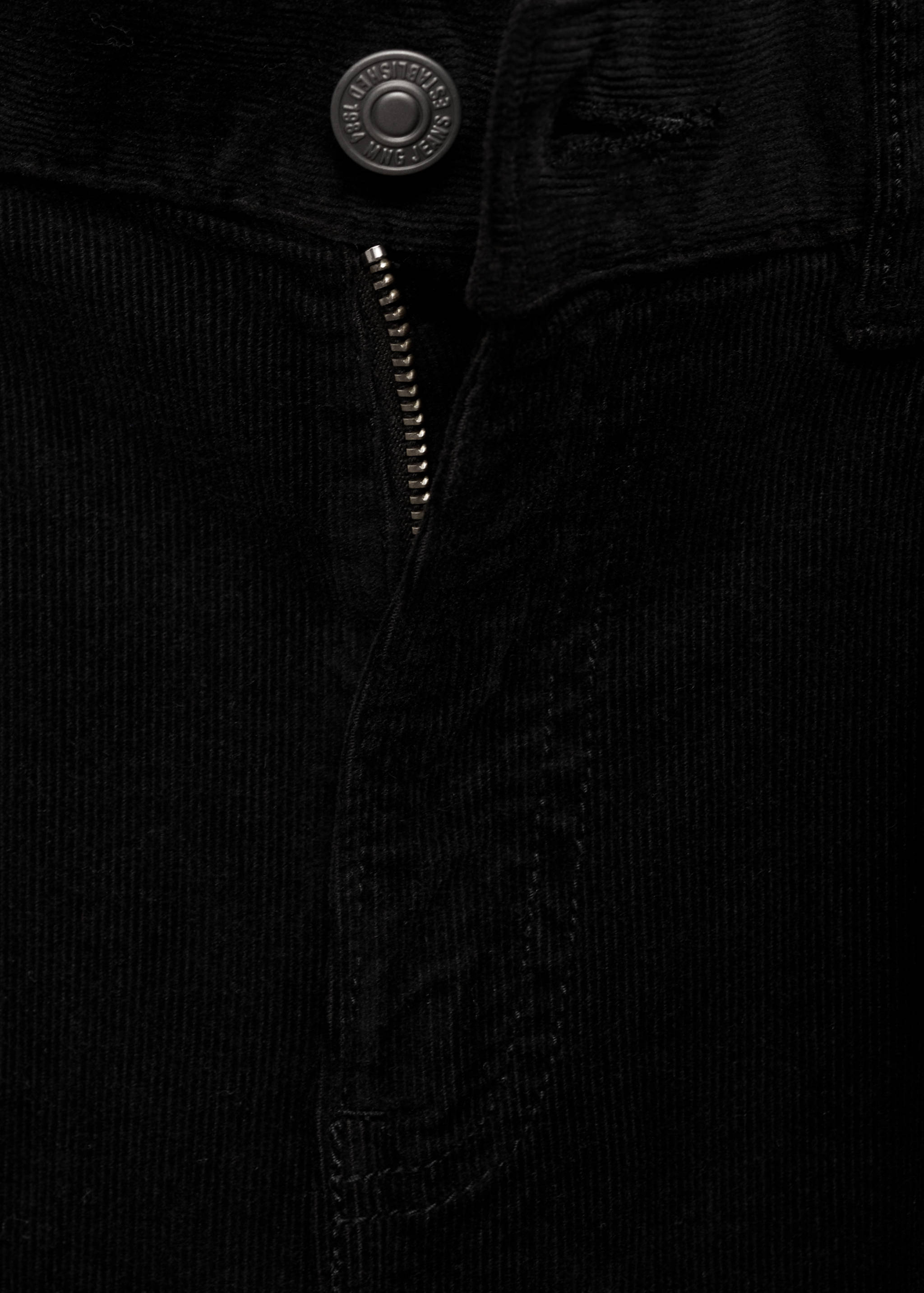 Flared jeans i kordfløyel - Artikkeldetalj 8