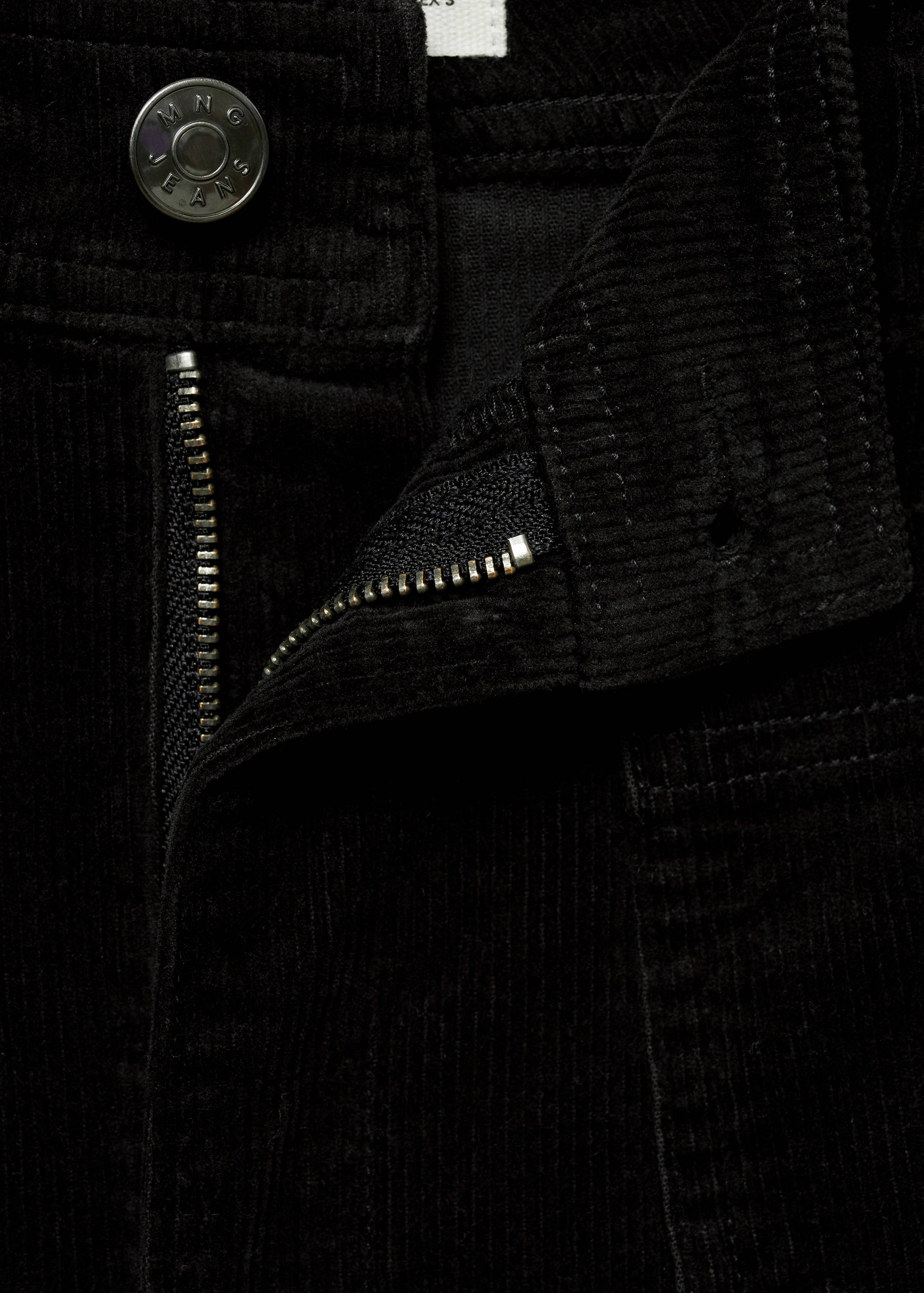 Pantalon Catherin style jupe-culotte velours côtelé - Détail de l'article 8