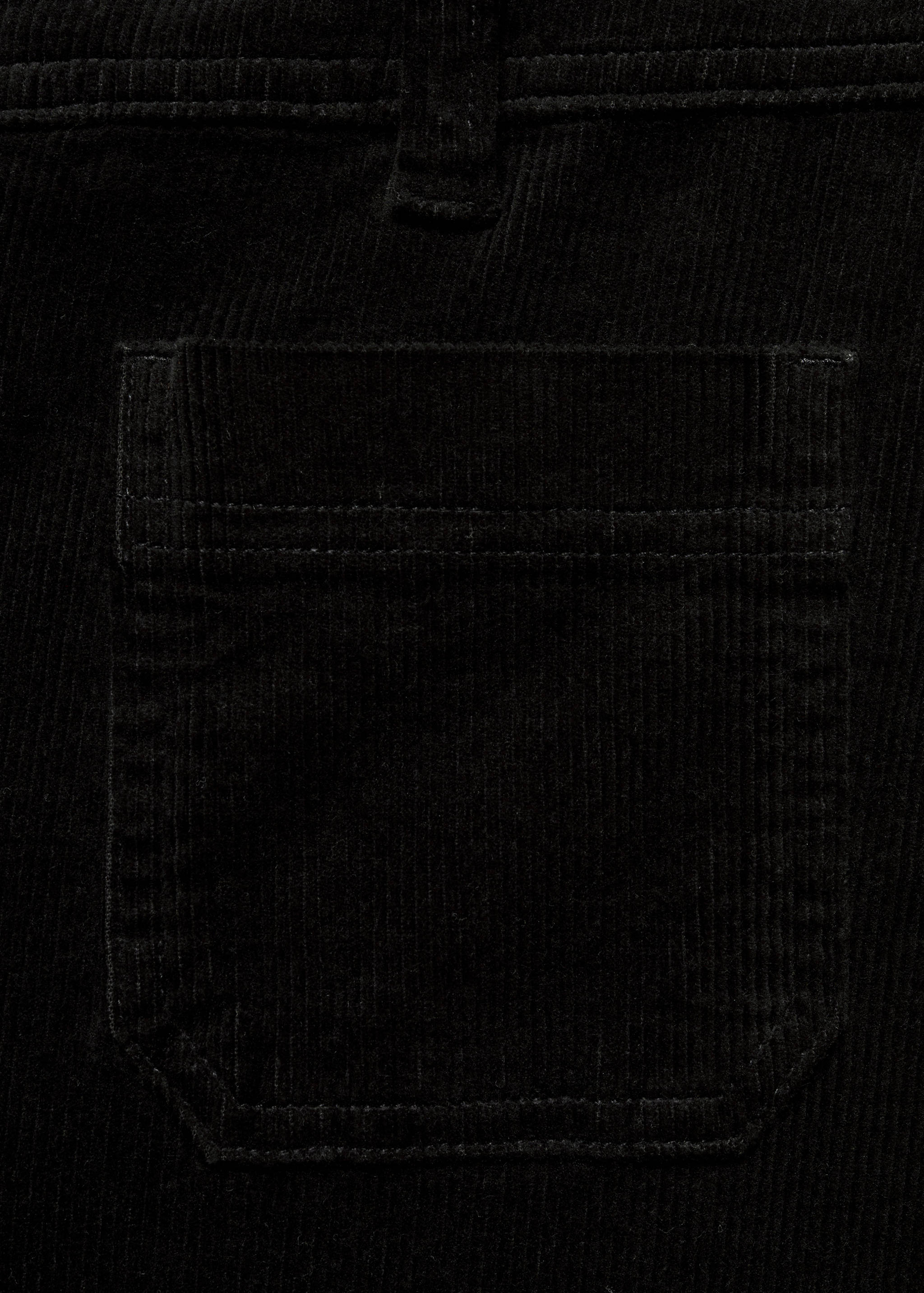 Pantalon Catherin style jupe-culotte velours côtelé - Détail de l'article 0