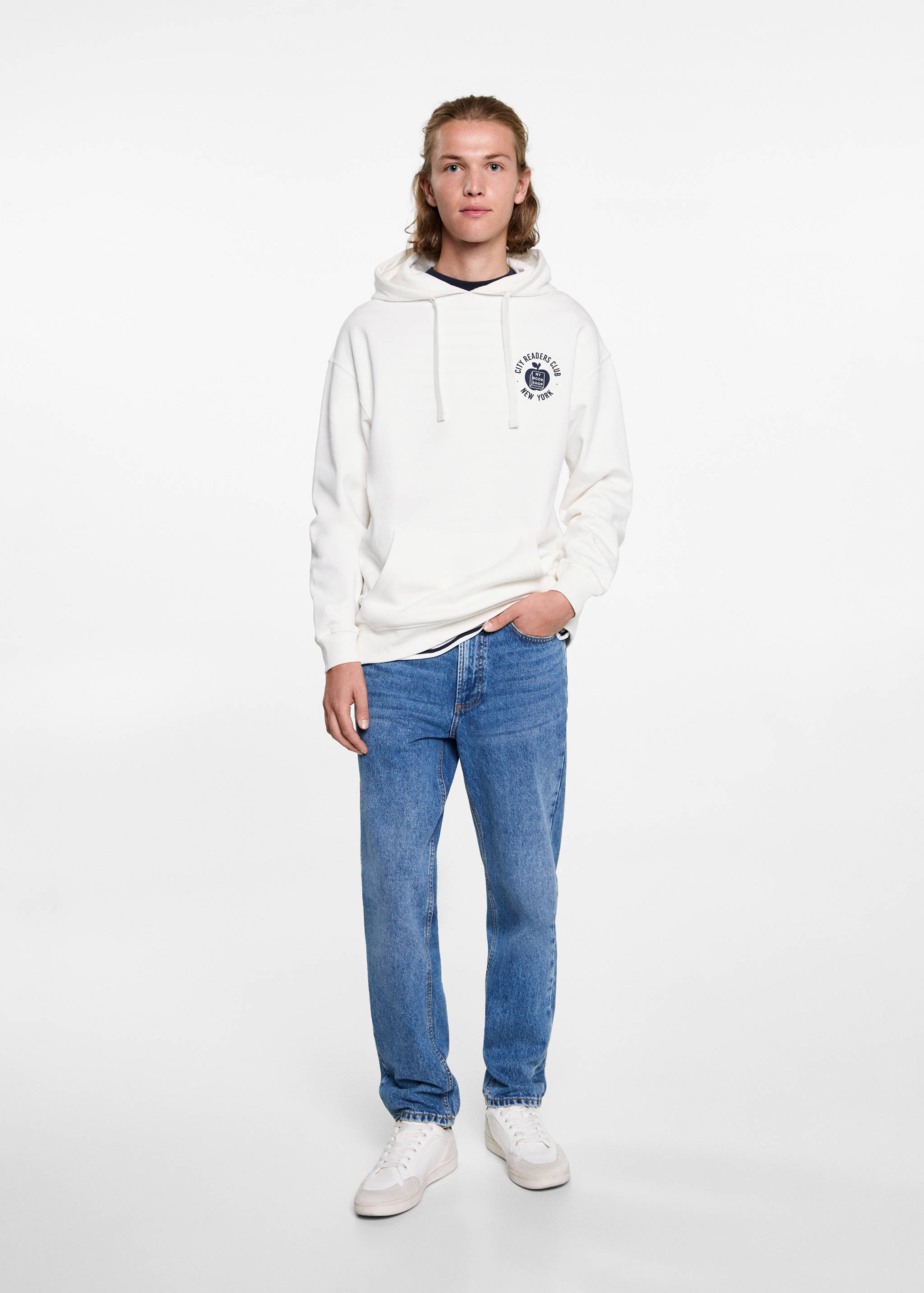 Oversized printed sweatshirt - General plane