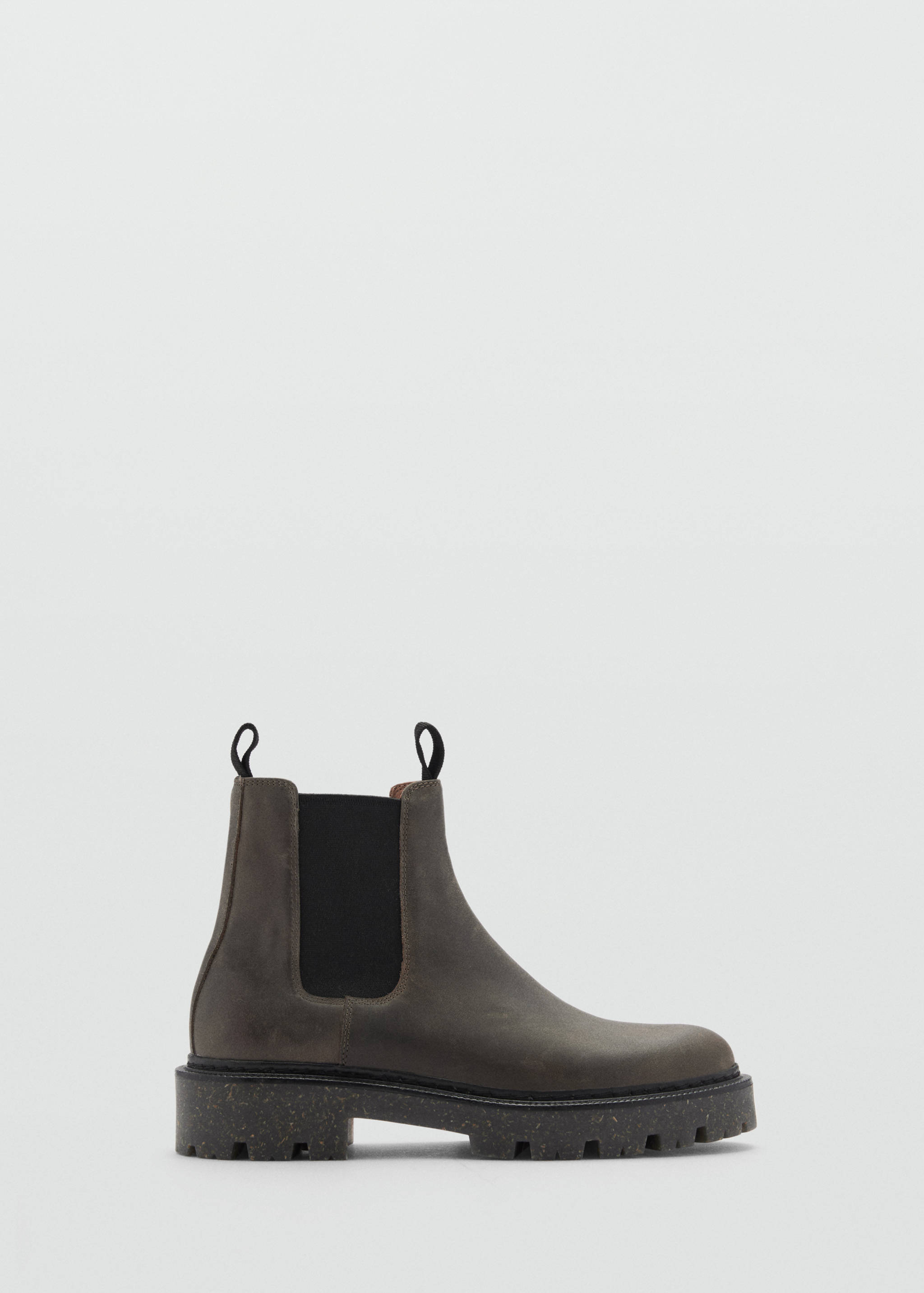 Bottines chelsea cuir - Article sans modèle