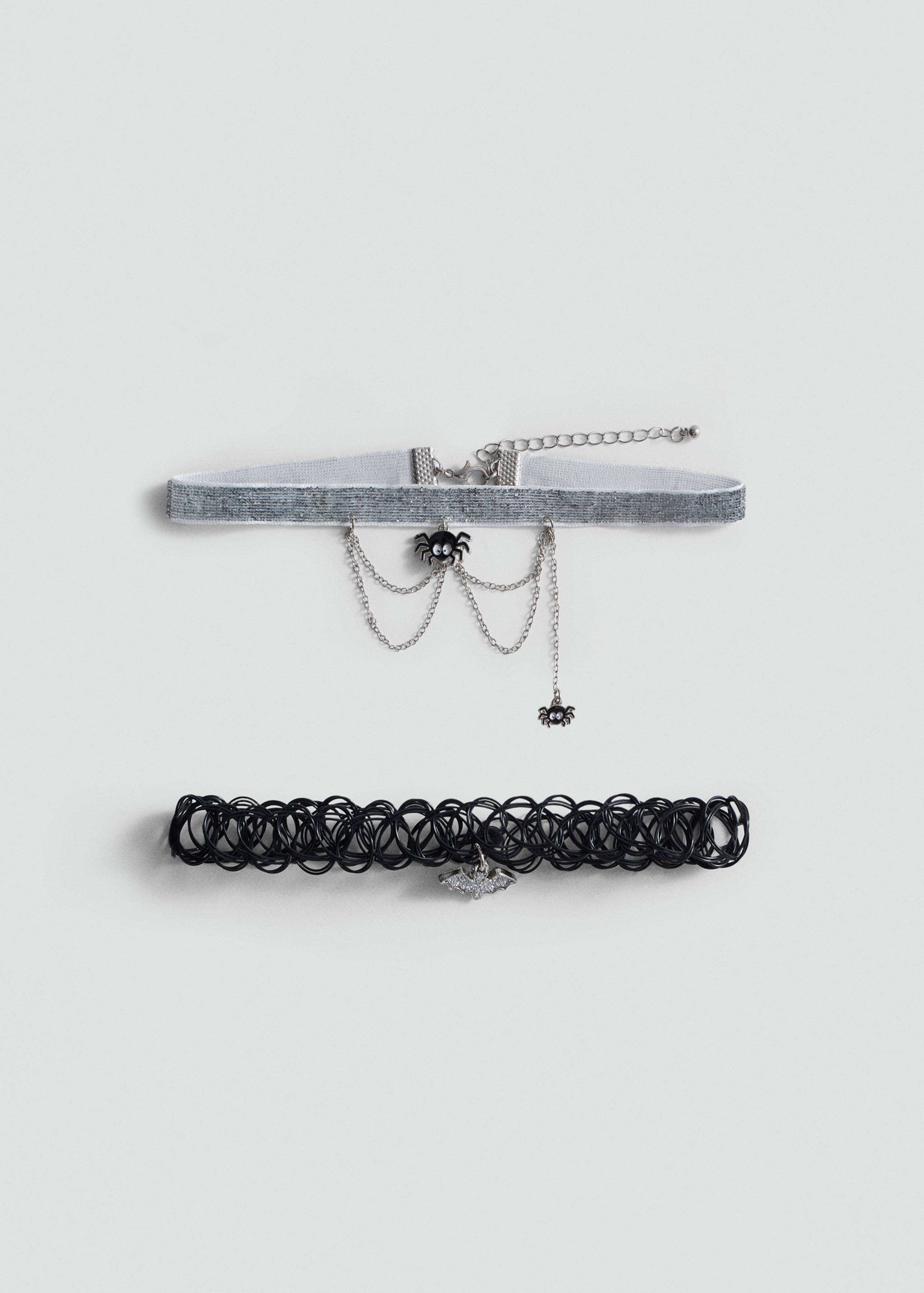 Lot 2 ras-du-cou Halloween - Article sans modèle