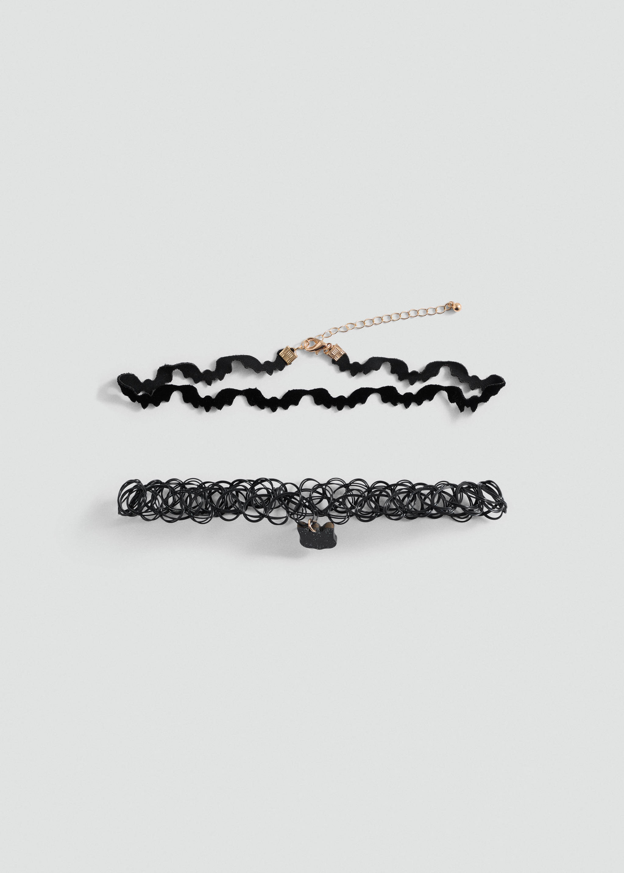 Pack 2 Halloween chokers - Article without model