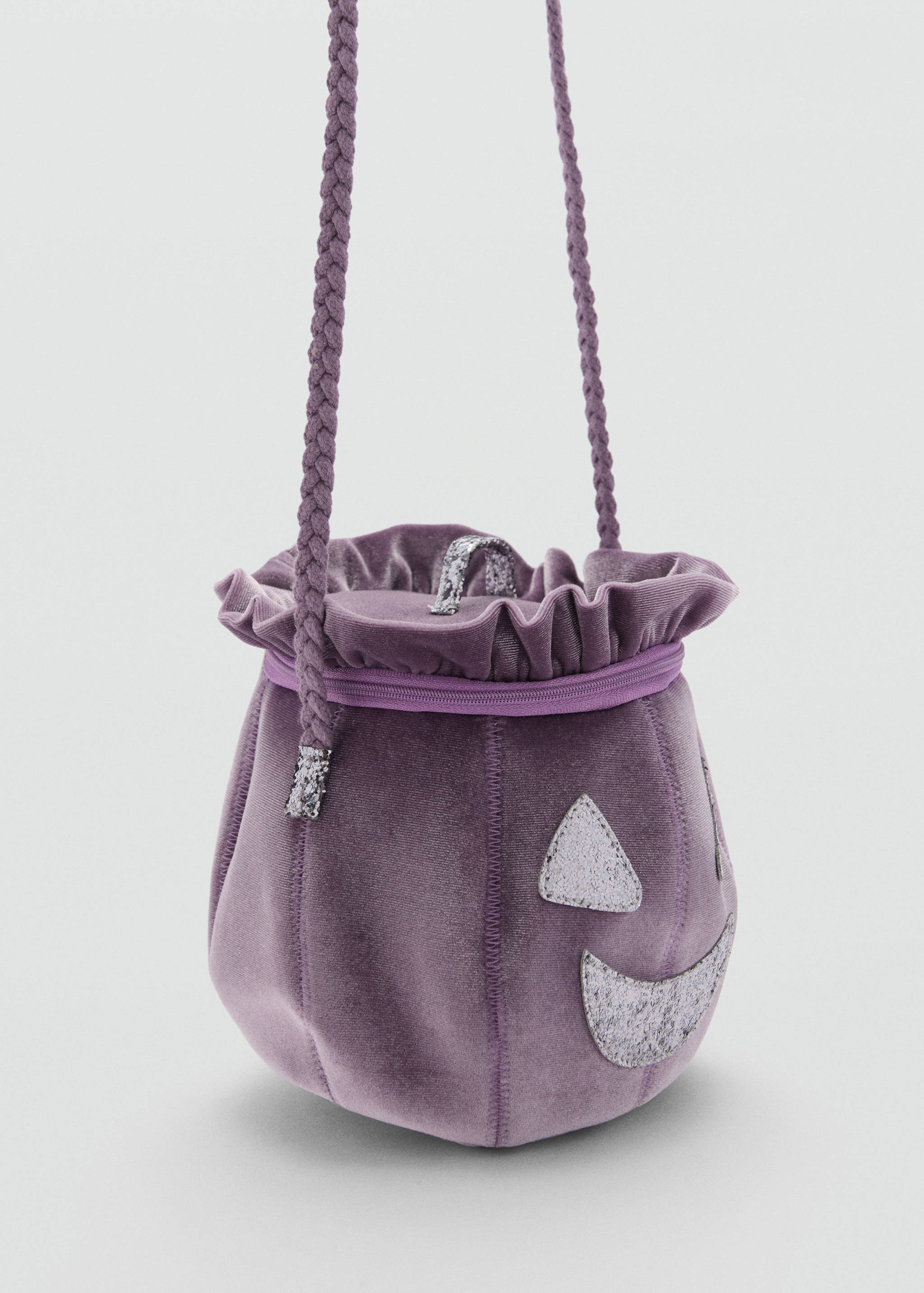 Halloween pumpkin bag - Medium plane
