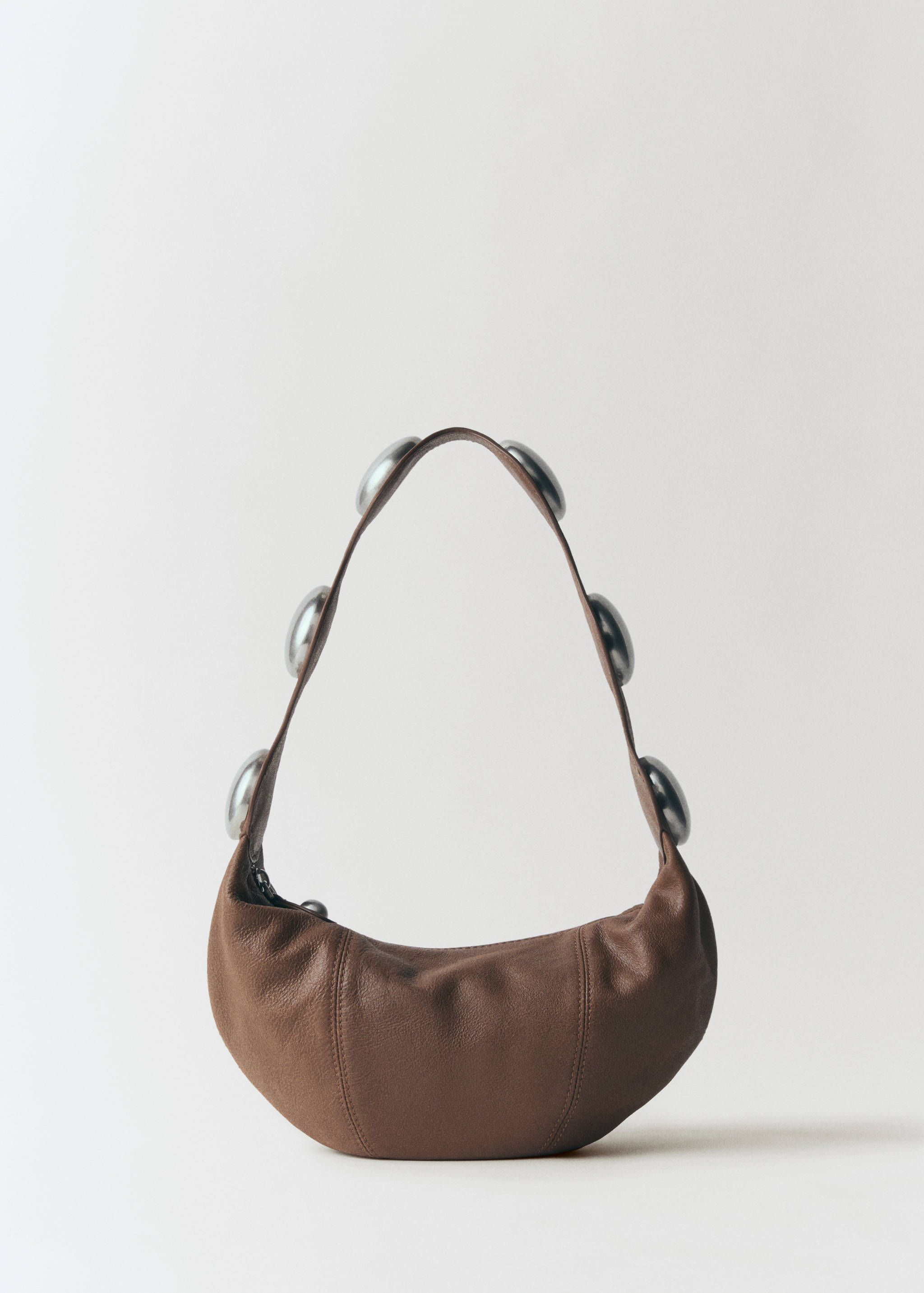 Stud leather bag - Article without model