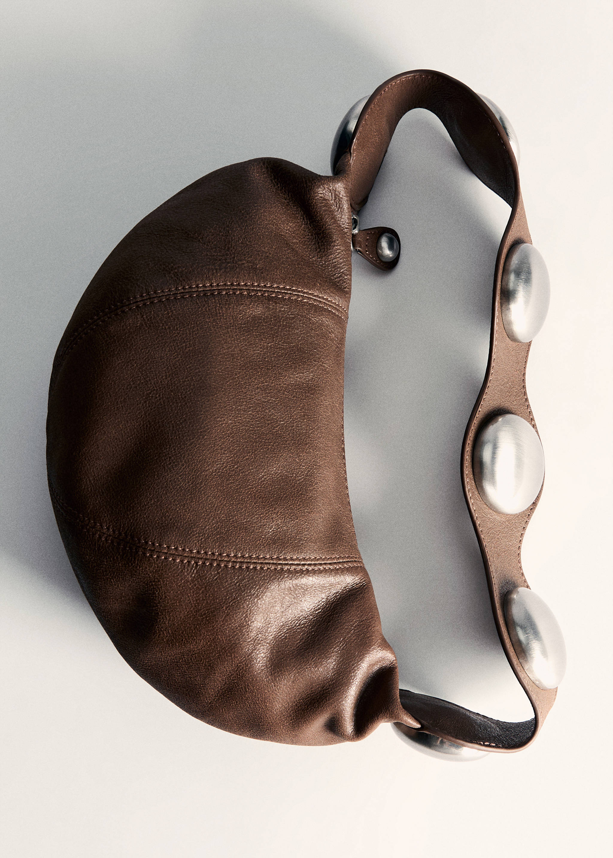 Stud leather bag - Details of the article 5