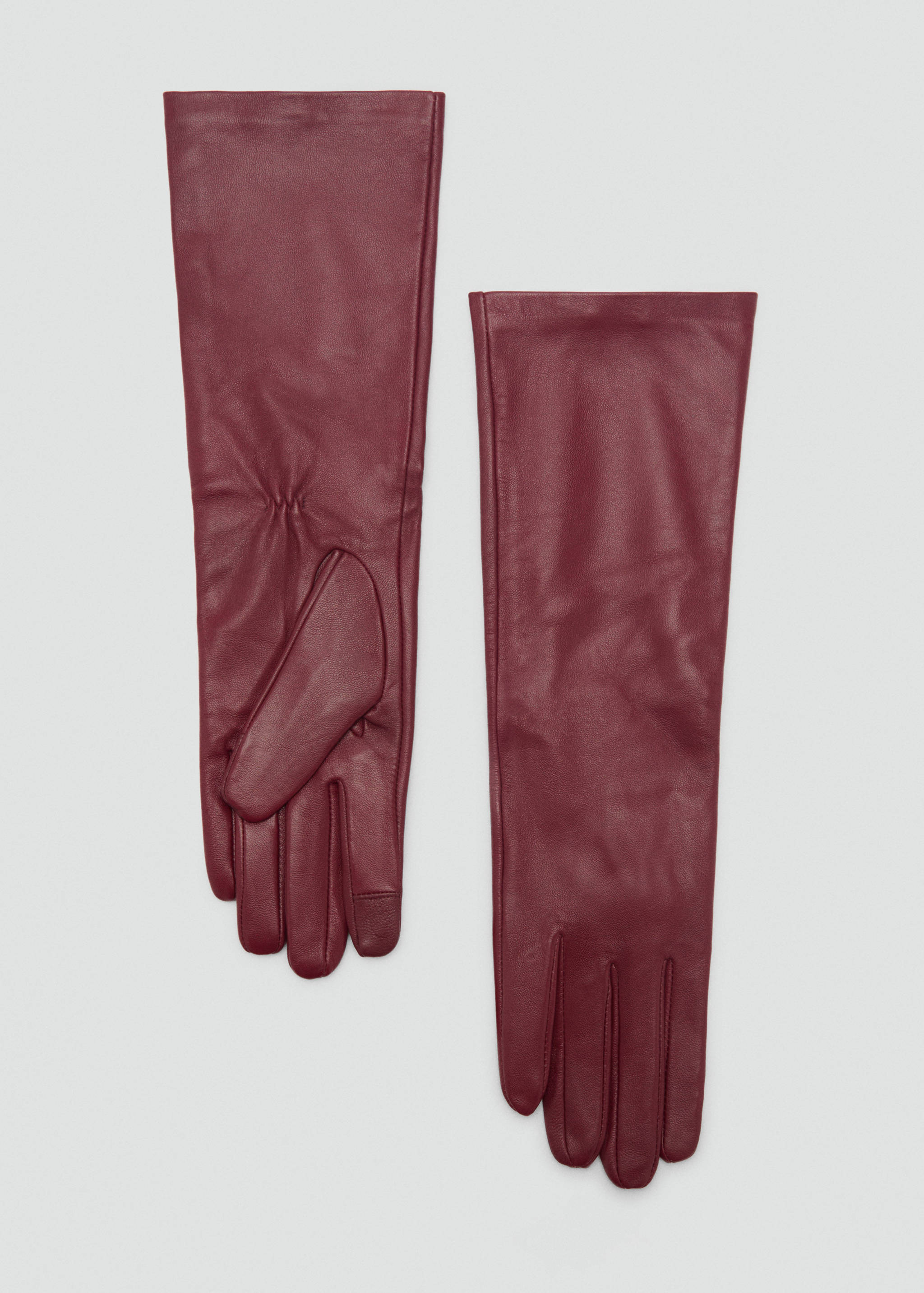 Gants longs en cuir - Article sans modèle