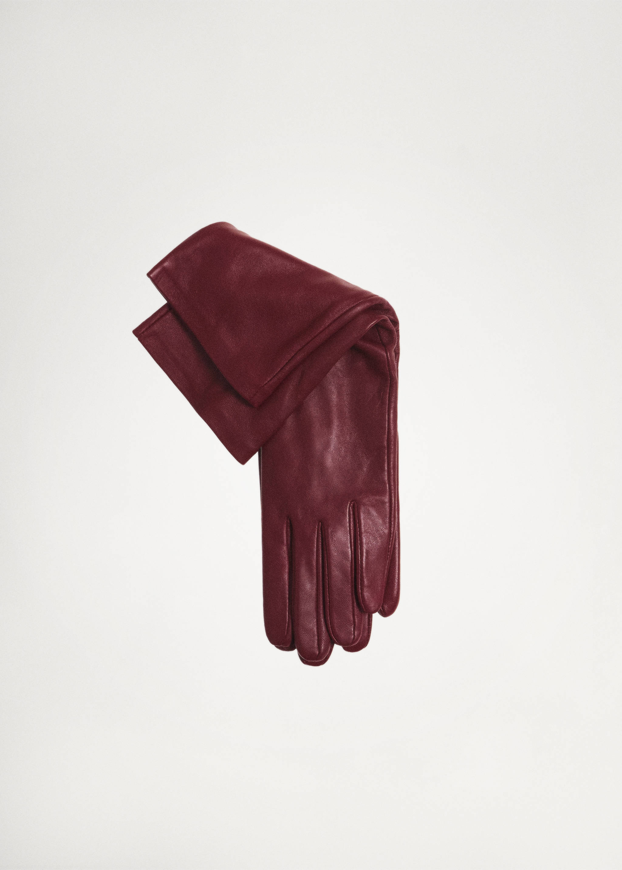 Gants longs en cuir - Détail de l'article 5