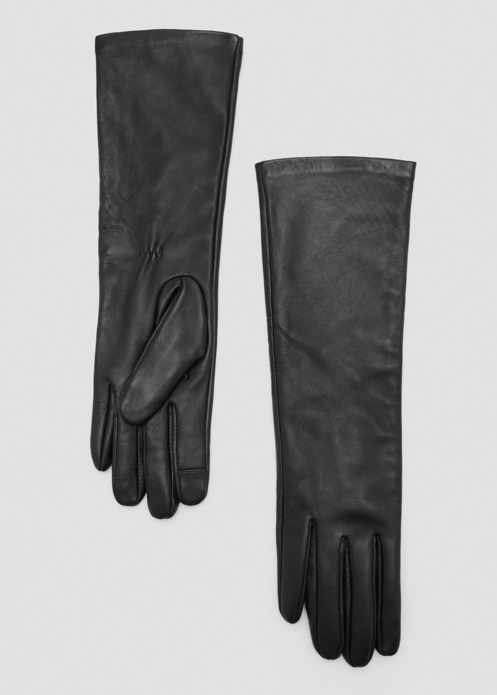 Gants longs en cuir - Article sans modèle