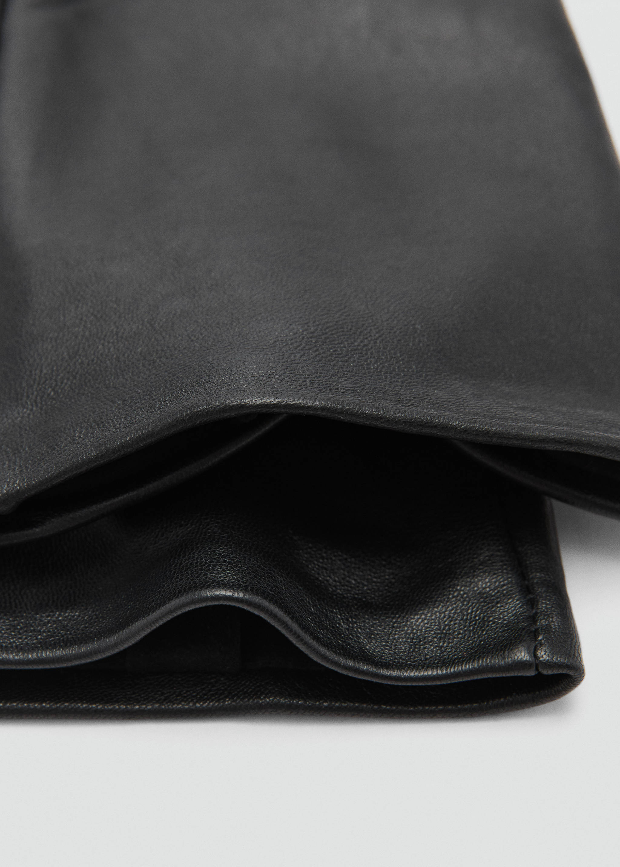 Gants longs en cuir - Détail de l'article 1