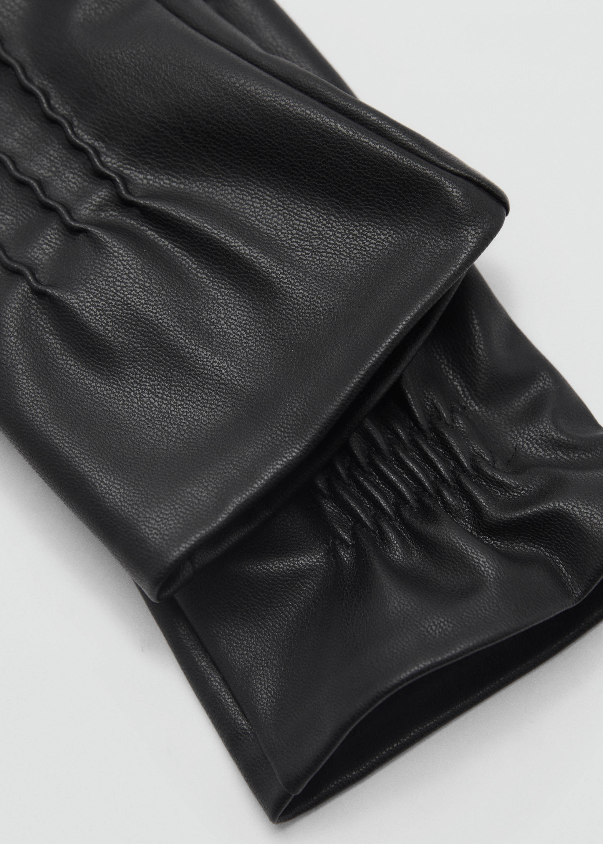 Γάντια λεπτομέρεια σούρα - Μεσαίο πλάνο