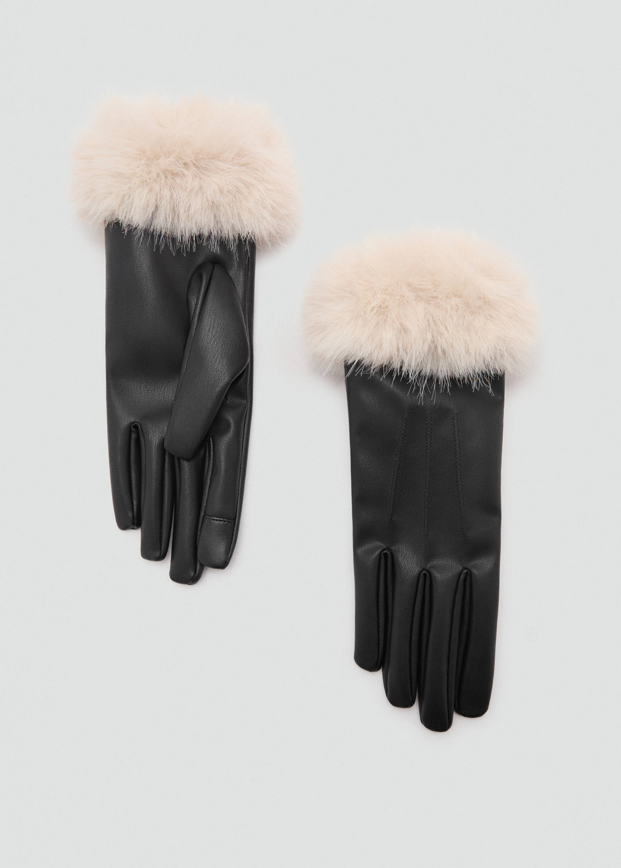 Combined hair gloves - Article without model