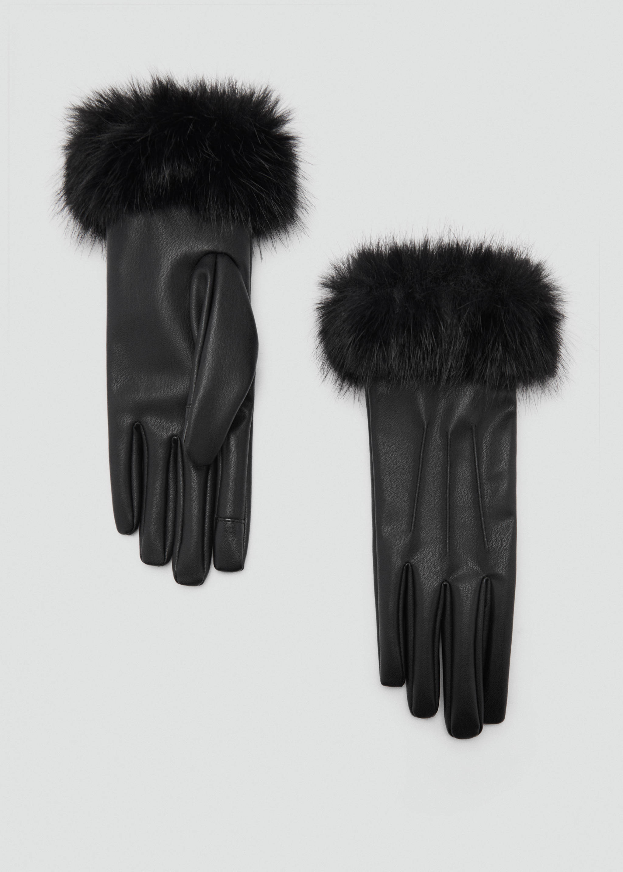 Combined hair gloves - Article without model
