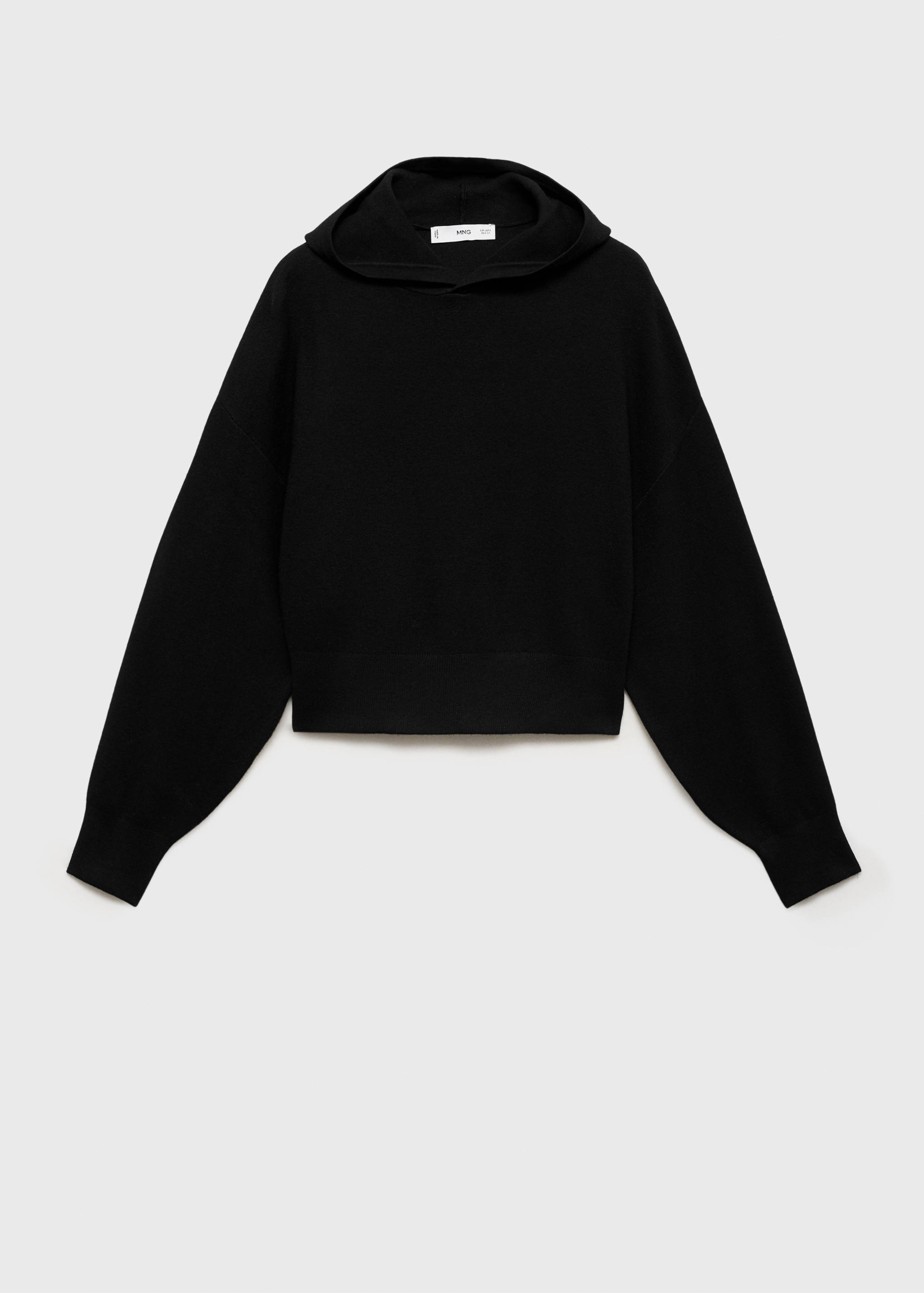 Pull-over maille capuche - Article sans modèle