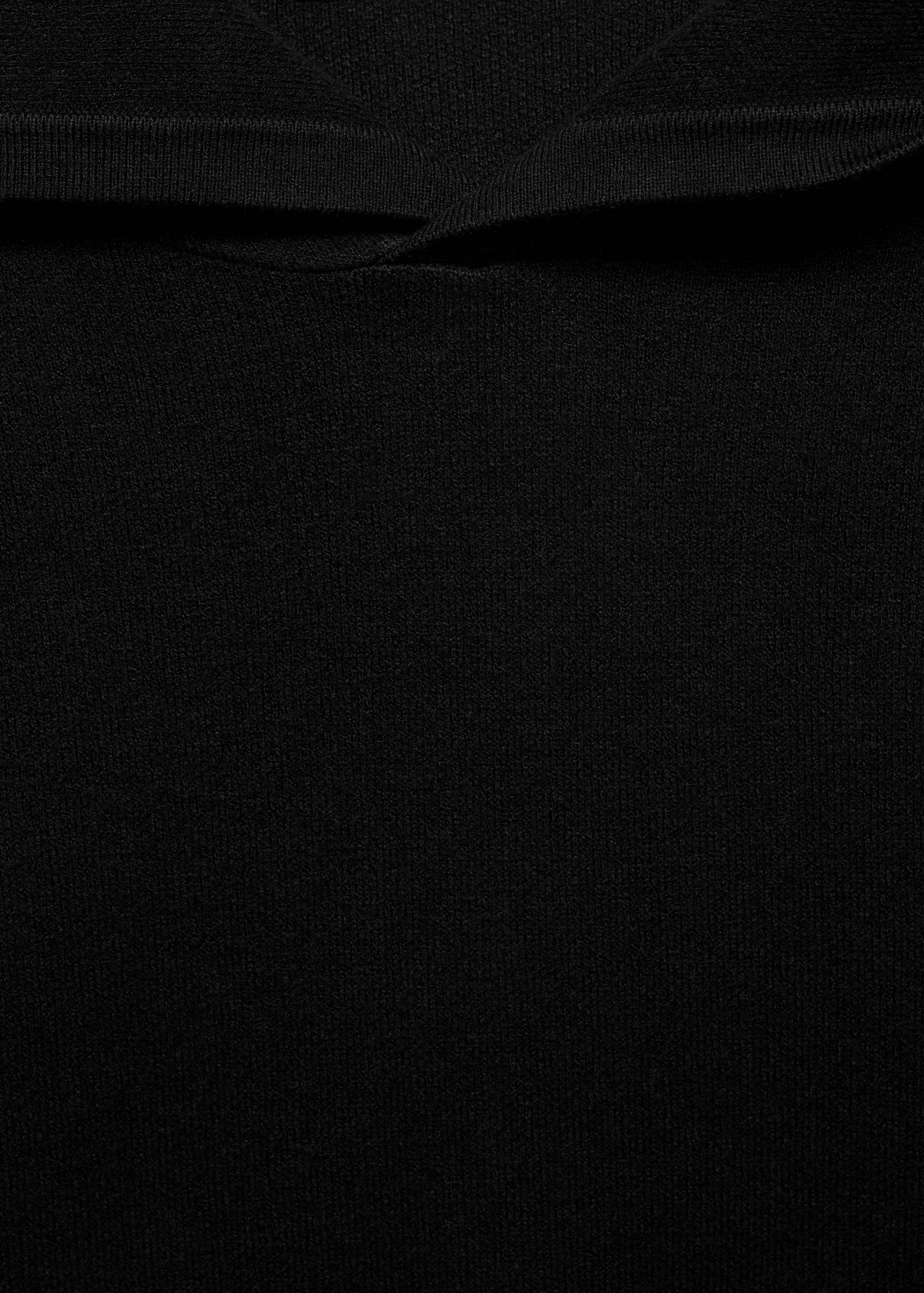 Pull-over maille capuche - Détail de l'article 8