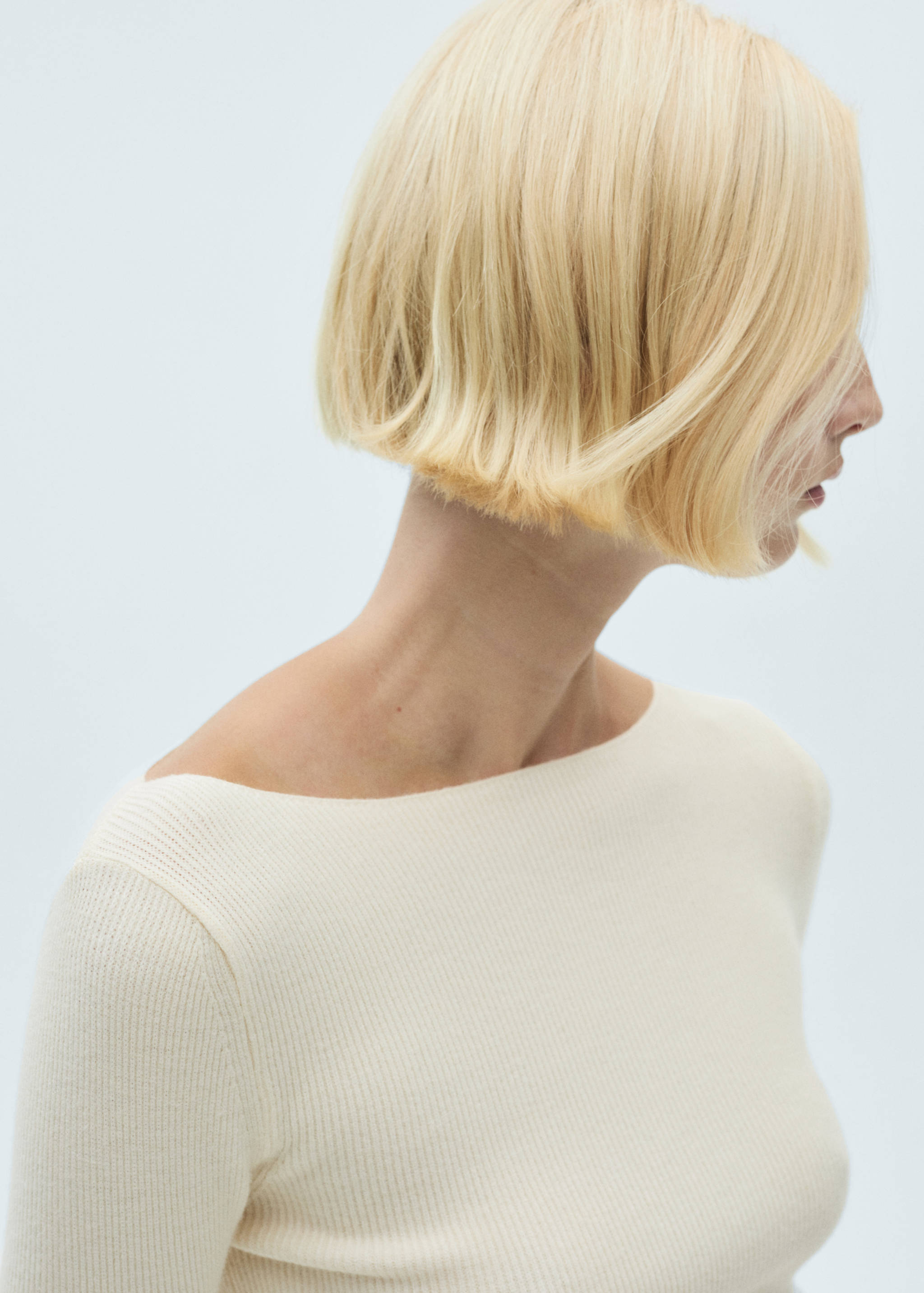 Jersey punto cuello barco - Detalle del artículo 1