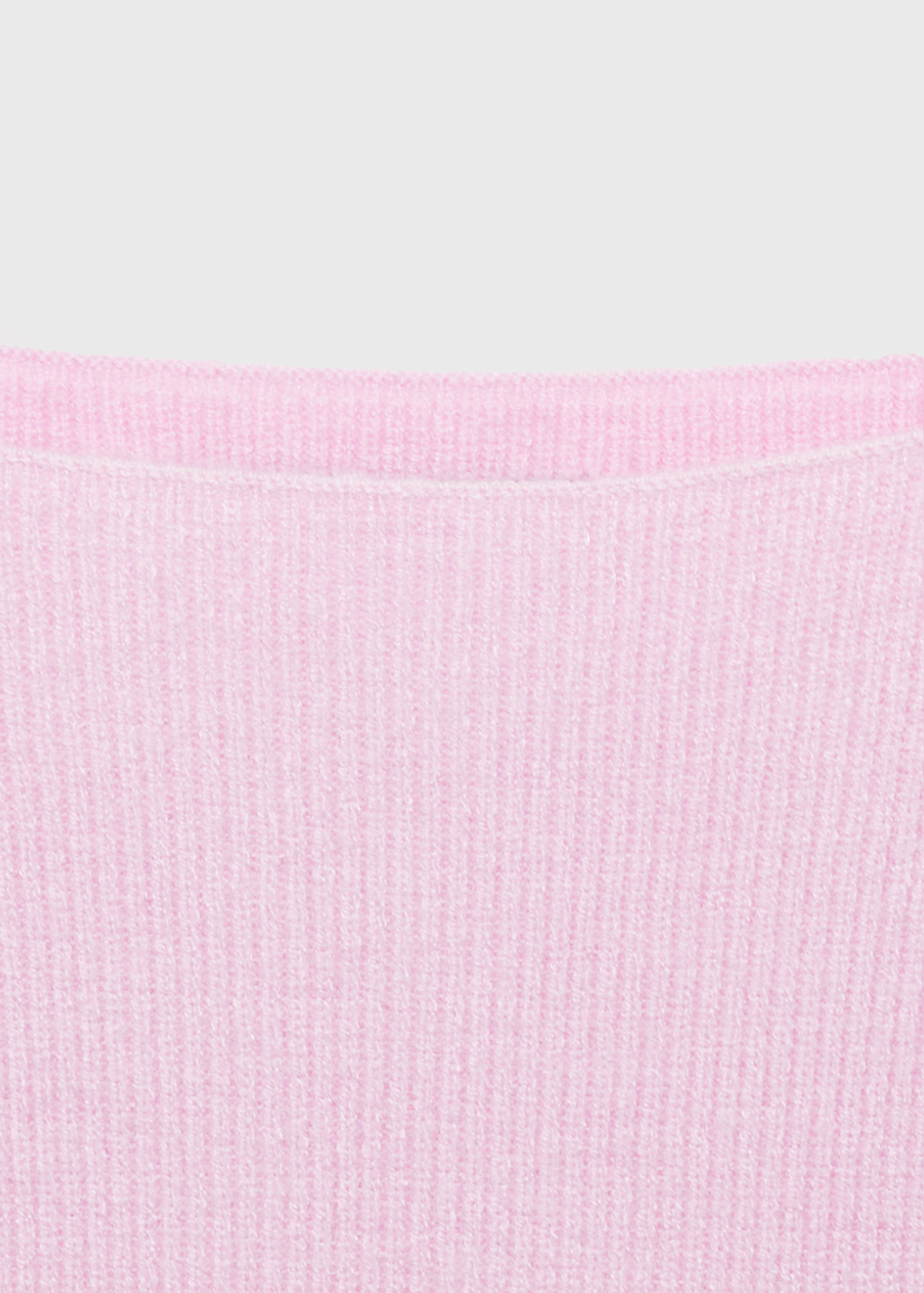 Boat-neck knitted sweater - Details of the article 8